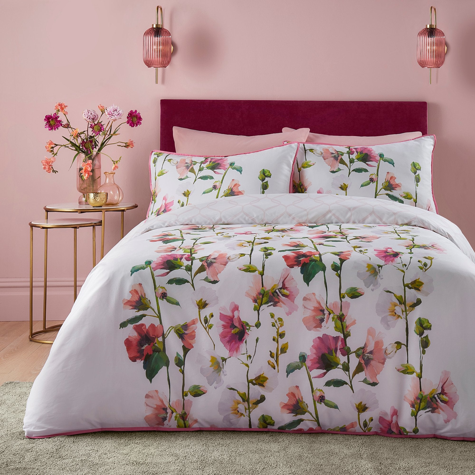 Duvet Cover Set Layla by Soiree in Pink