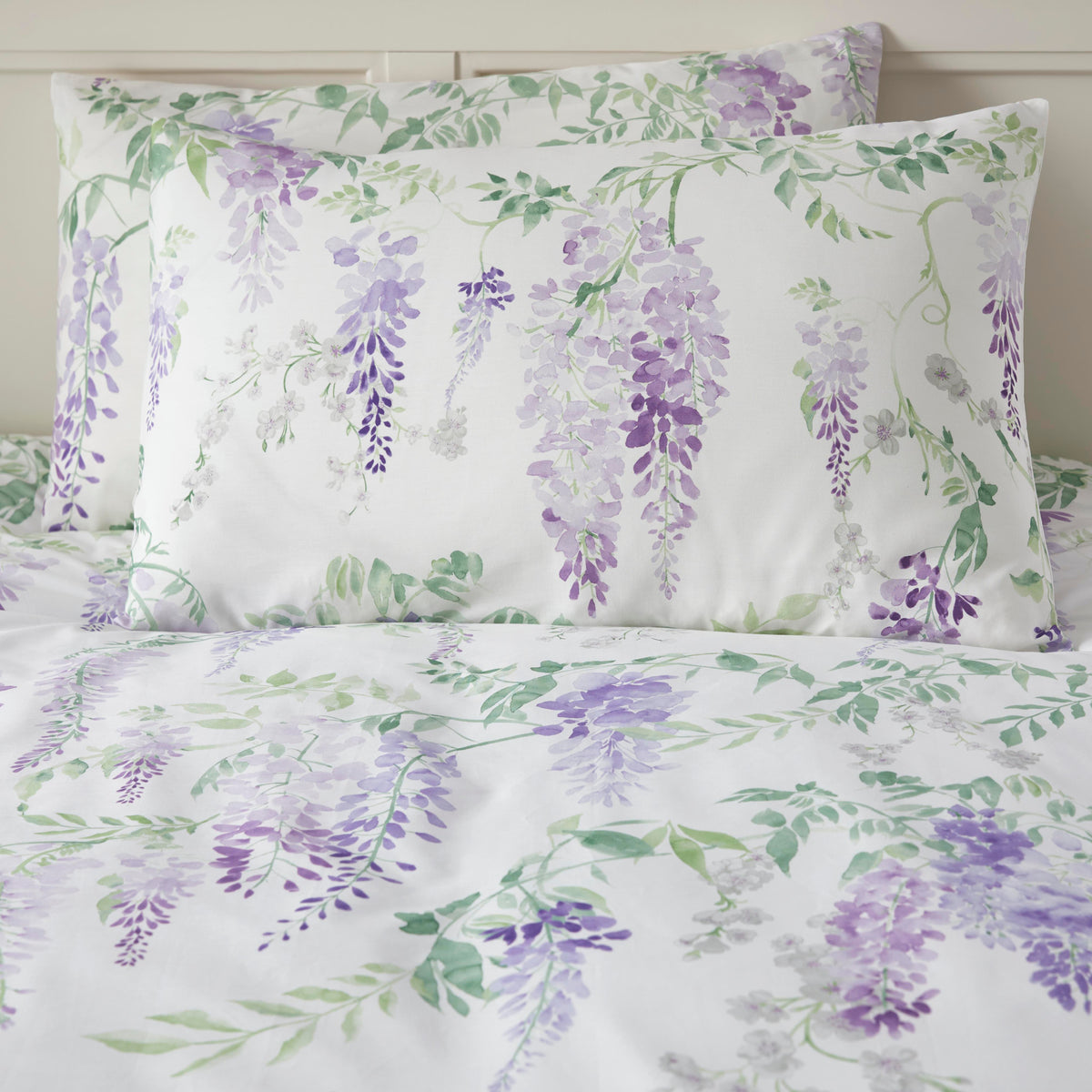 Duvet Cover Set Wisteria By Dreams And Drapes Design In Lilac Stylish Home