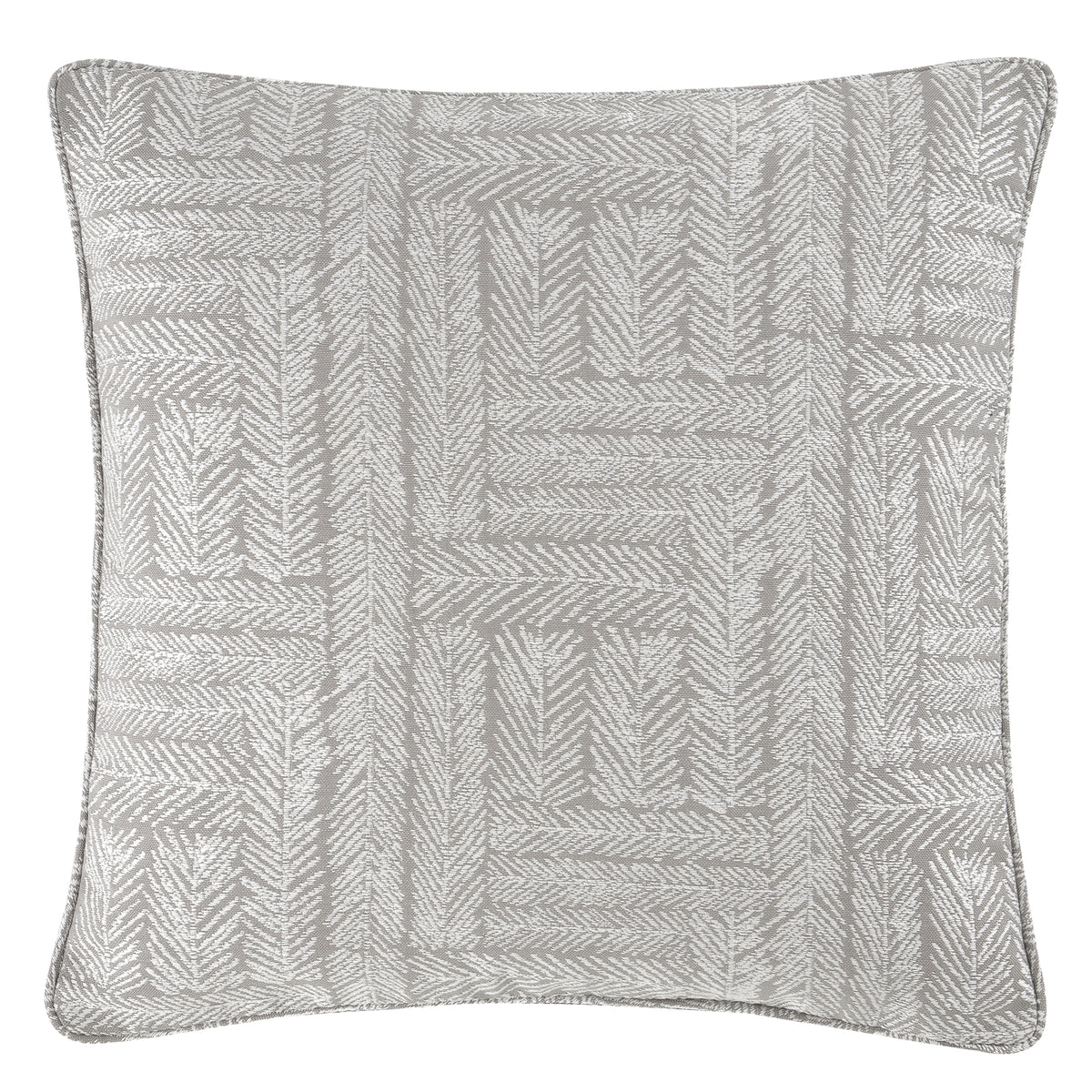 Lowe Textured stripes Filled Square Cushion by Curtina Stylish Home
