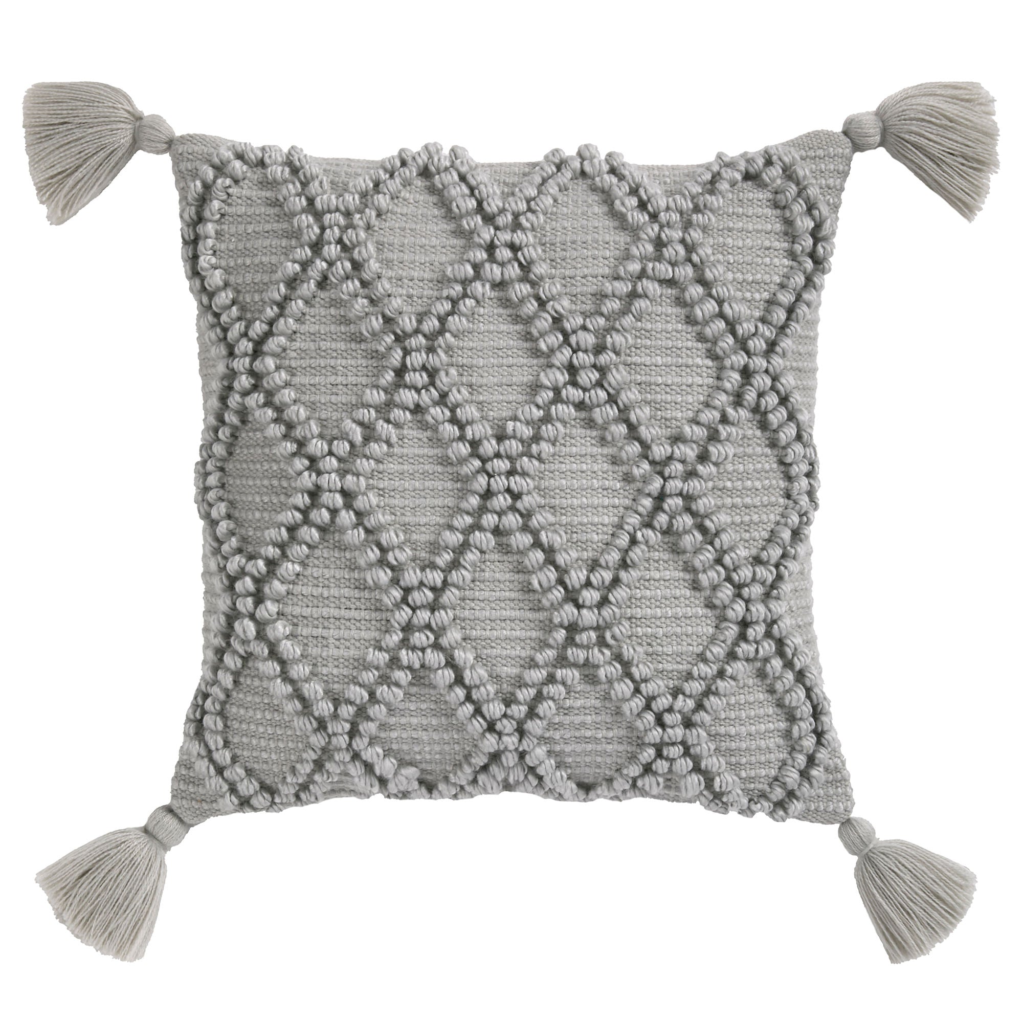 Cushion Alda Outdoor by Drift Home in Grey