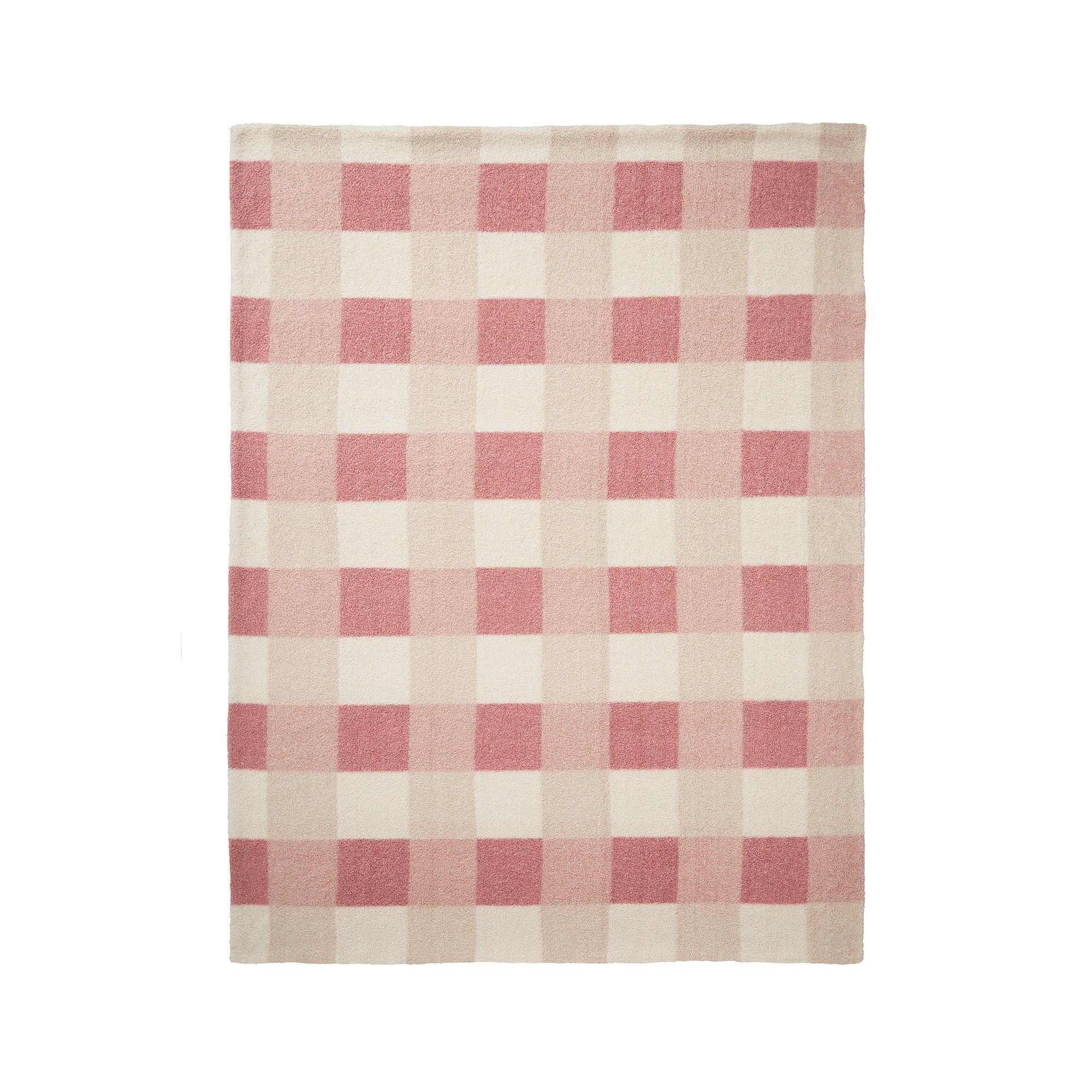 Throw Ashford Check  by Appletree Hygge in Natural