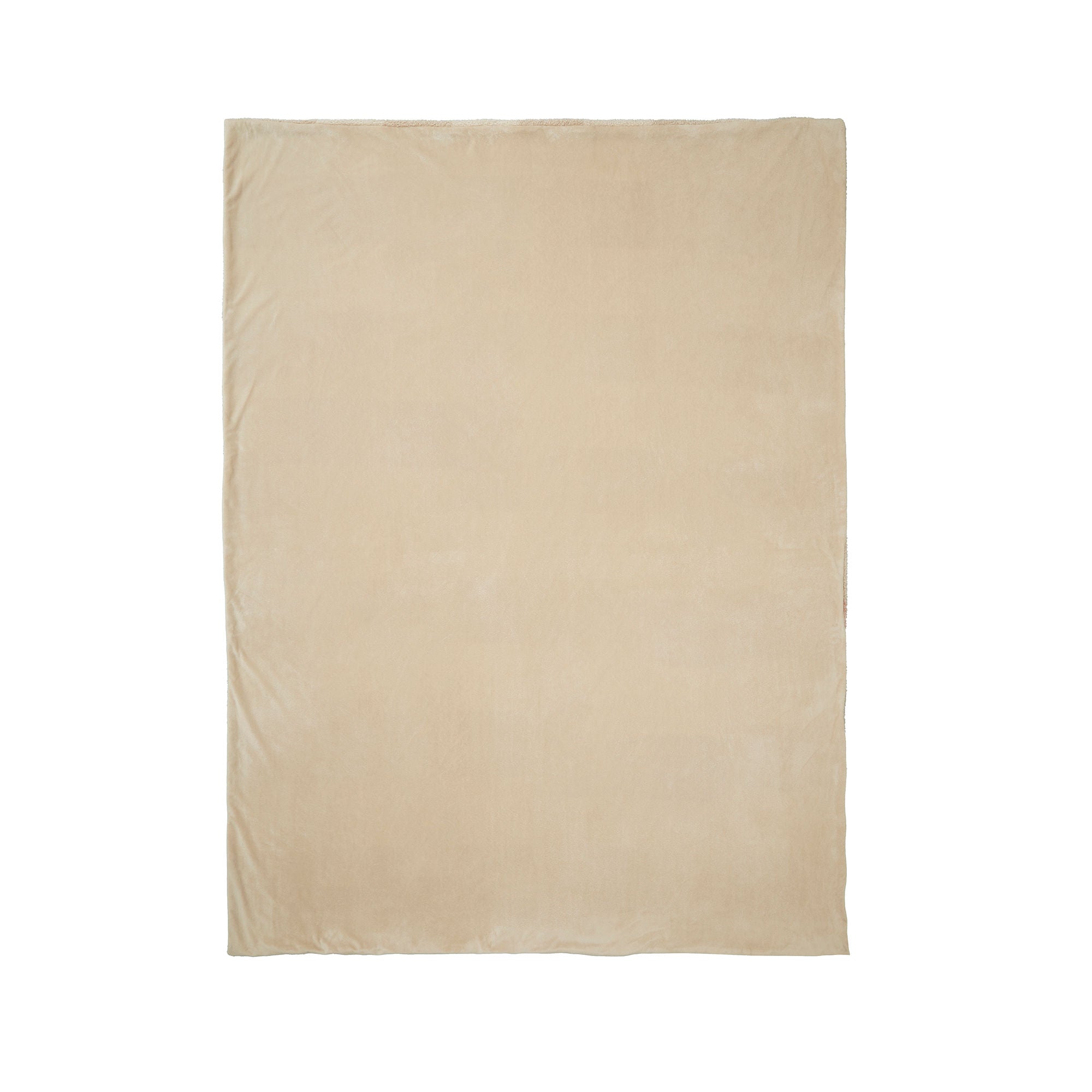 Throw Ashford Check  by Appletree Hygge in Natural