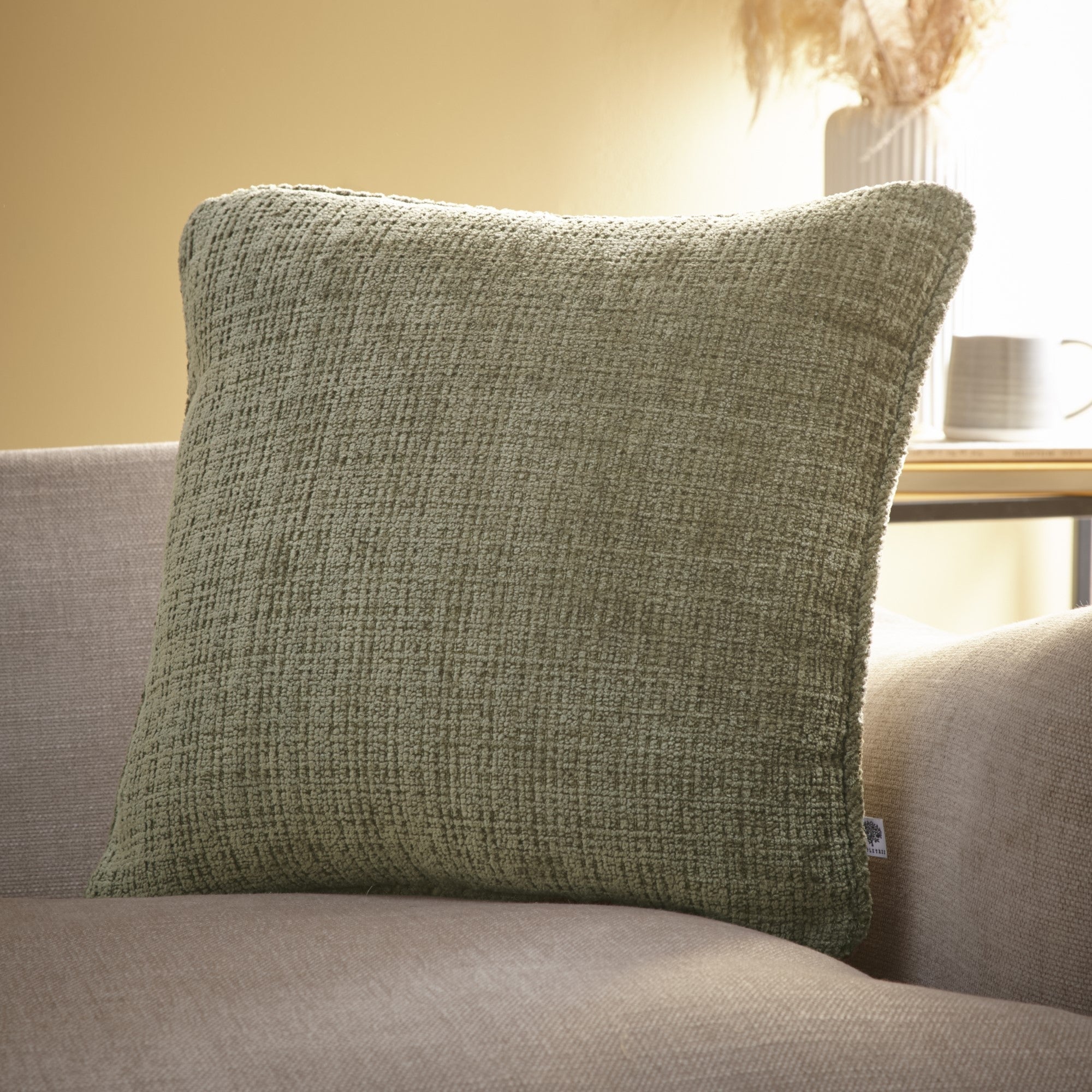 Cushion Alba by Appletree Loft in Green