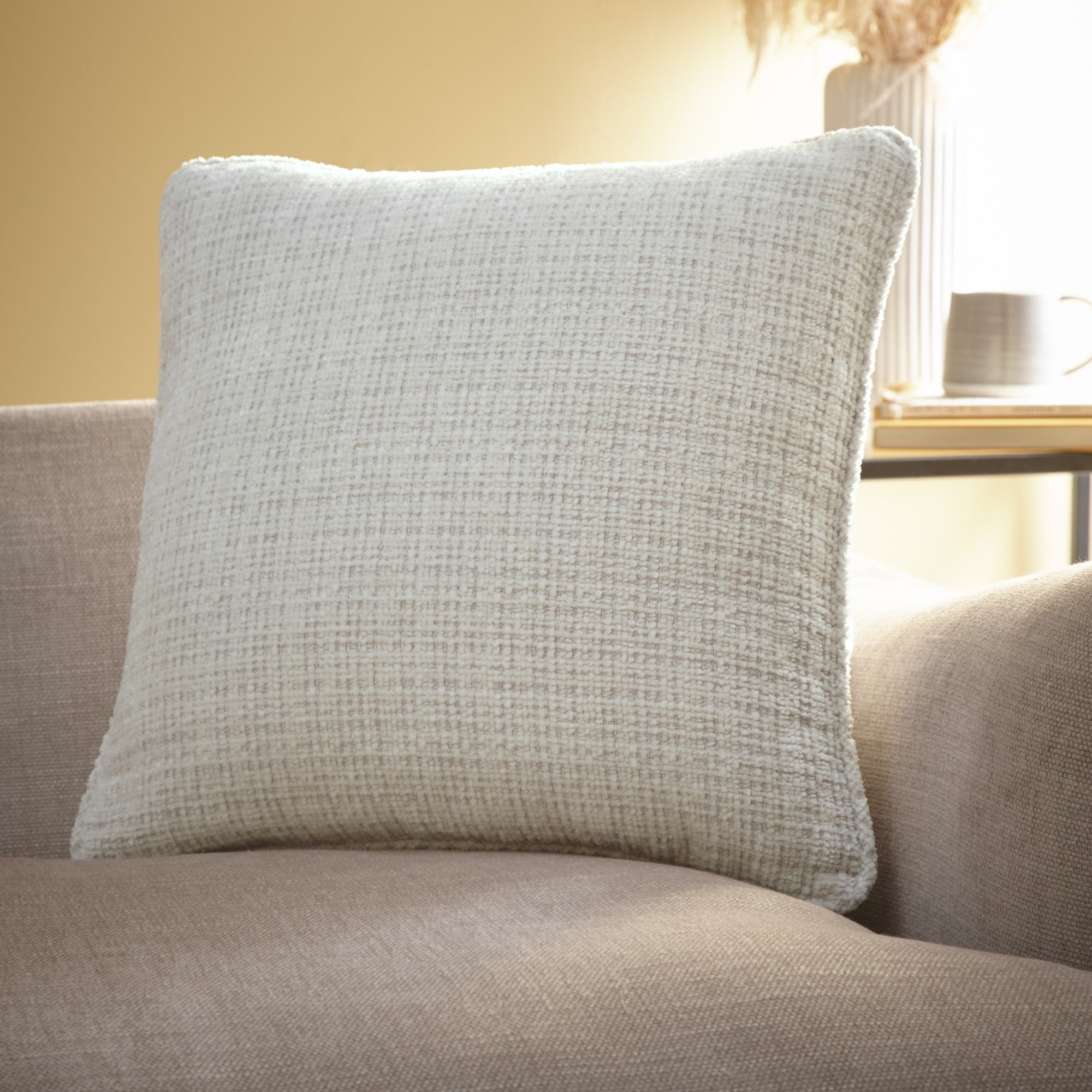 Cushion Alba by Appletree Loft in Ivory