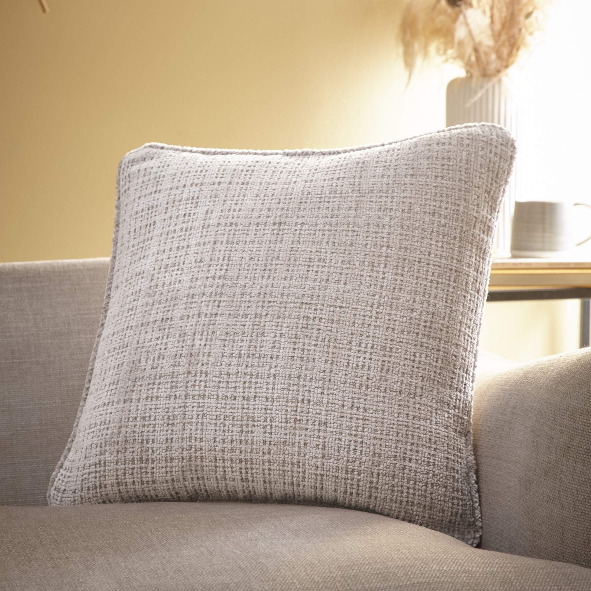 Cushion Alba by Appletree Loft in Natural