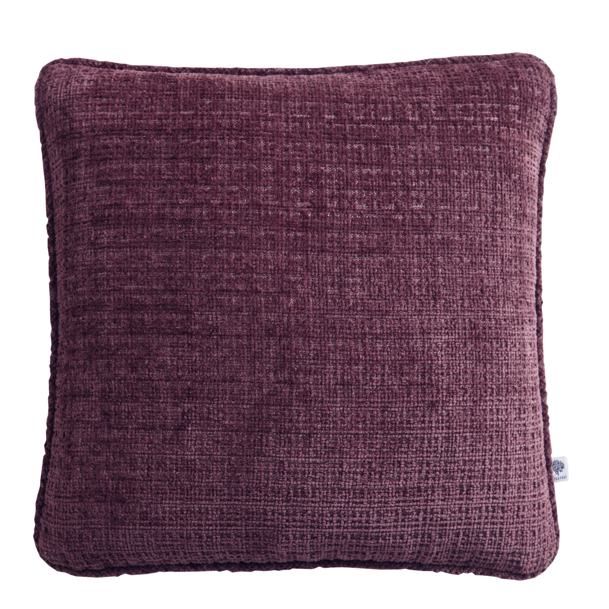 Cushion Alba by Appletree Loft in Wine