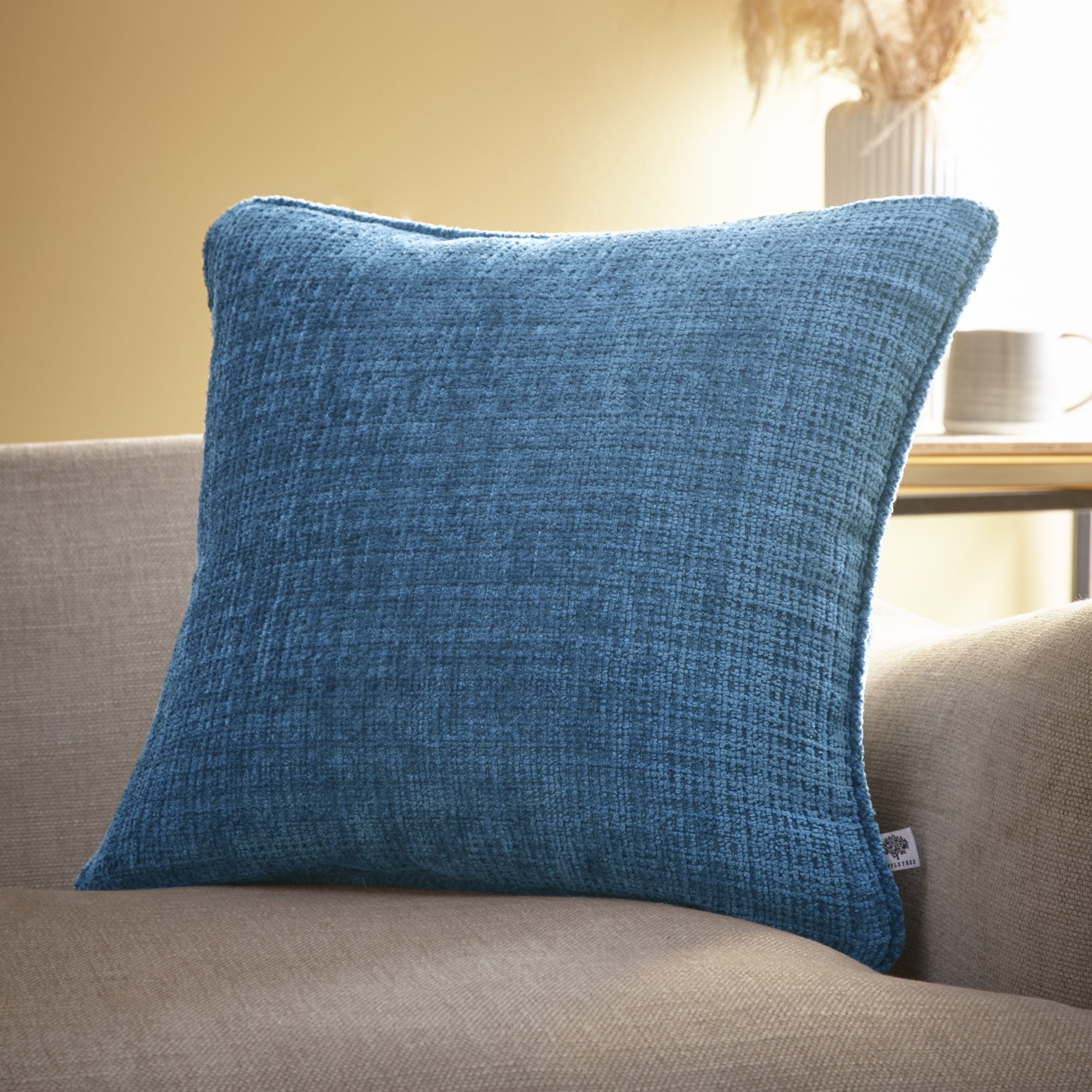 Cushion Alba by Appletree Loft in Teal