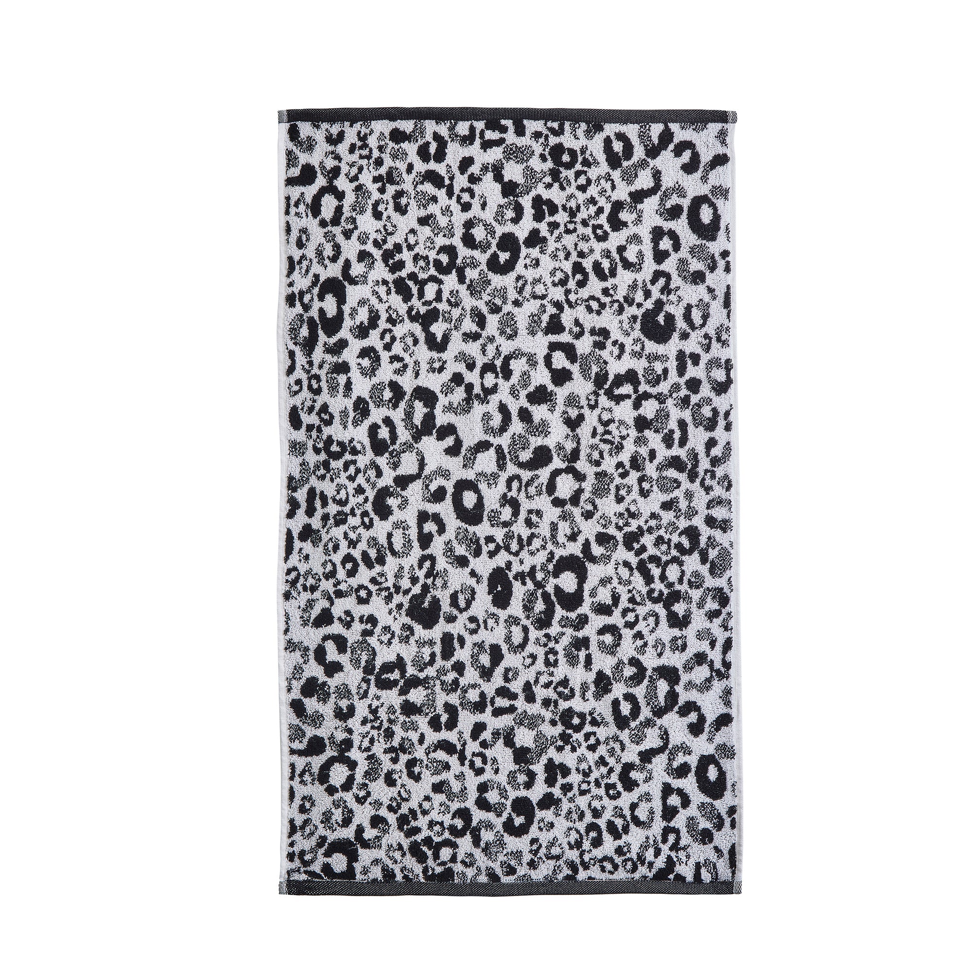 Towels Animal Print by Fusion Bathroom in Black