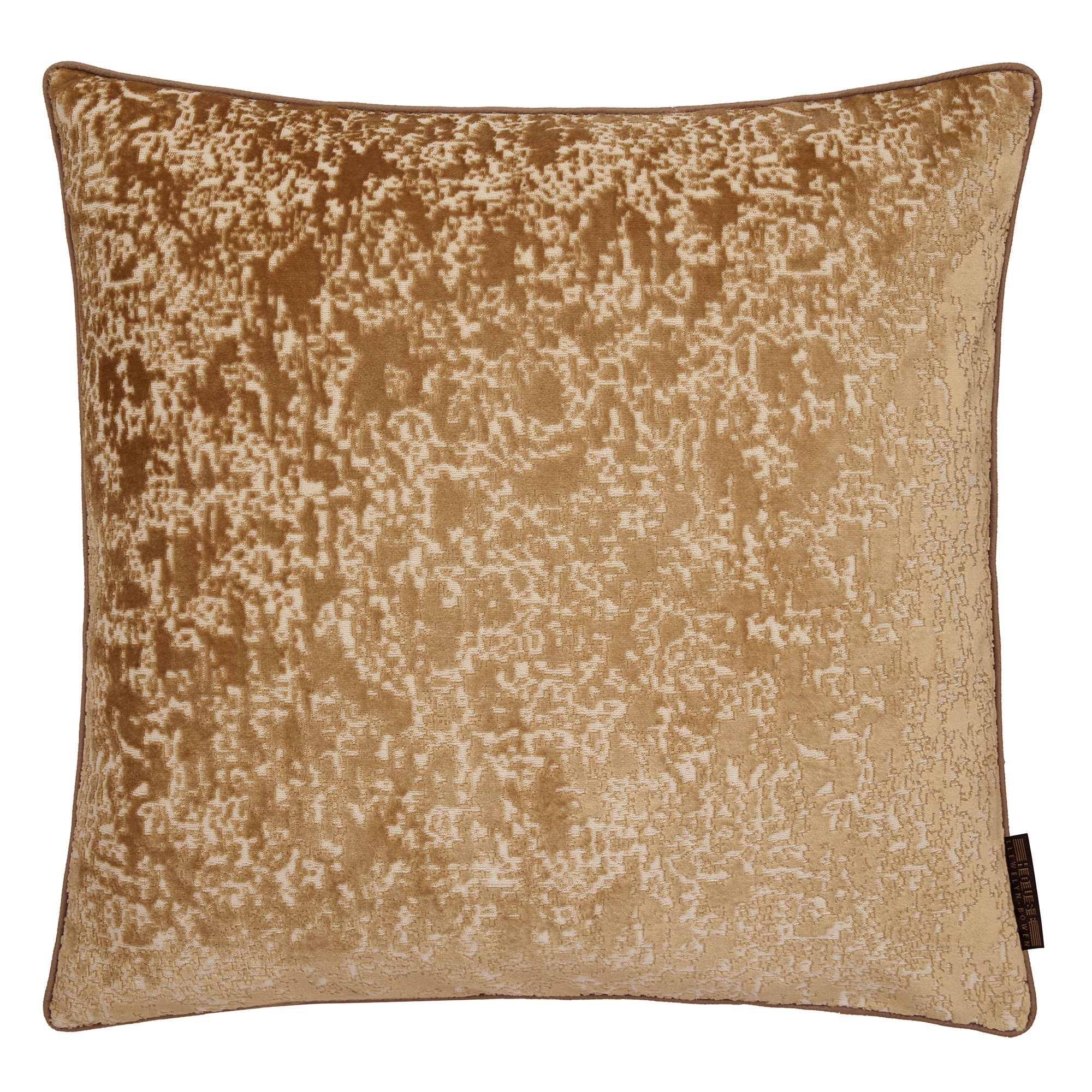 Cushion Atlas by Laurence Llewelyn-Bowen in Gold