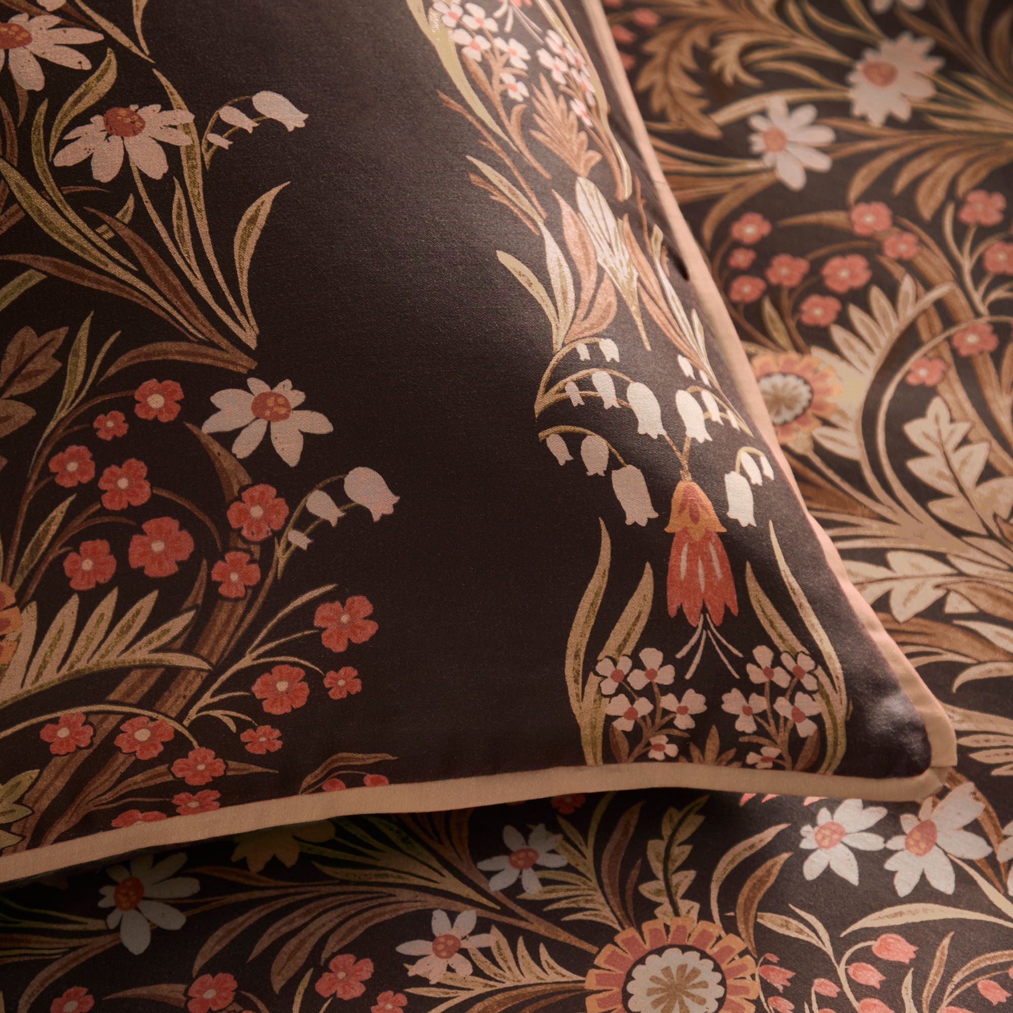 Duvet Cover Set Audrey by Appletree Heritage in Spice