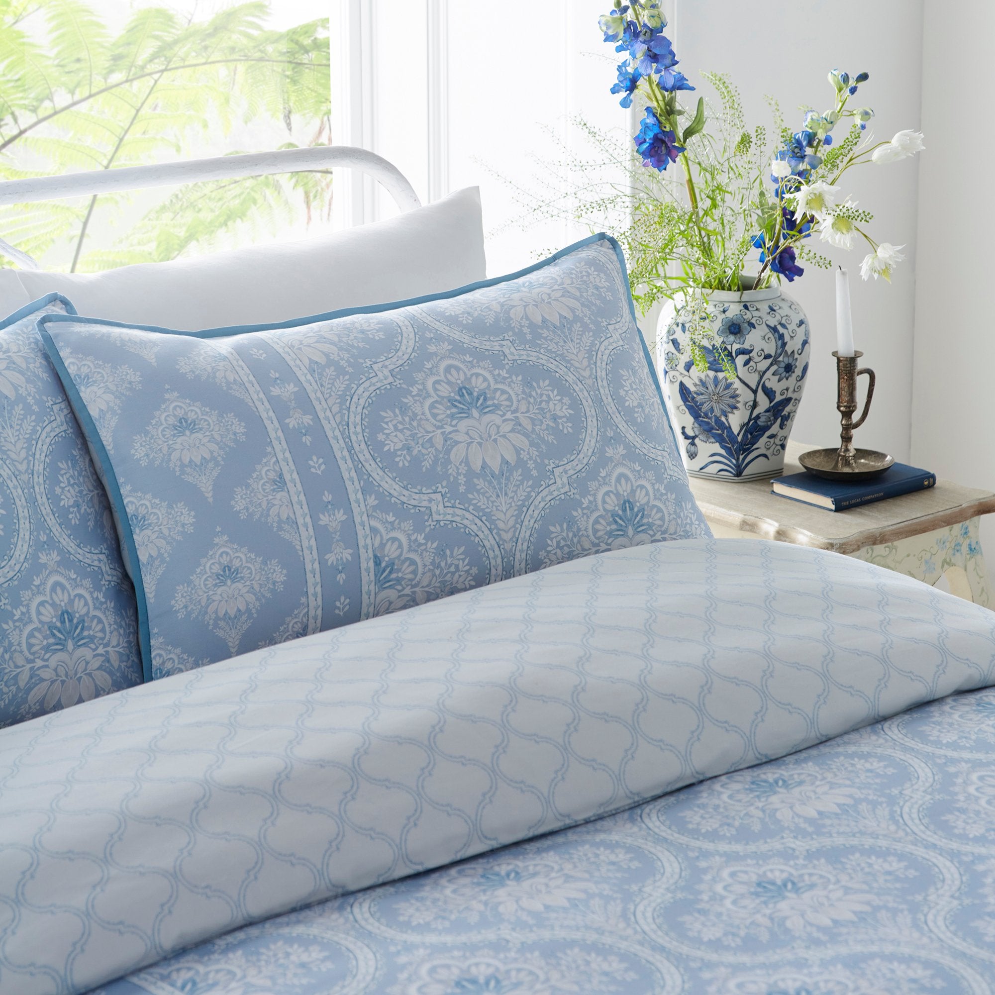 Duvet Cover Set Alexia by Appletree Heritage in Blue
