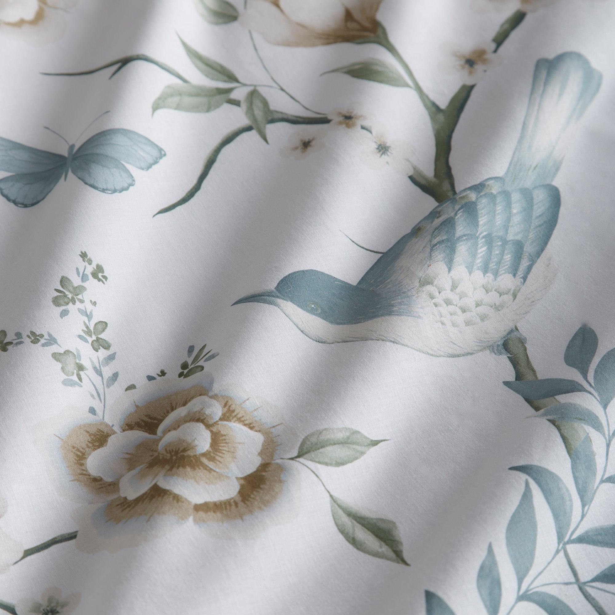 Duvet Cover Set Amelle by Dreams & Drapes Design in Green