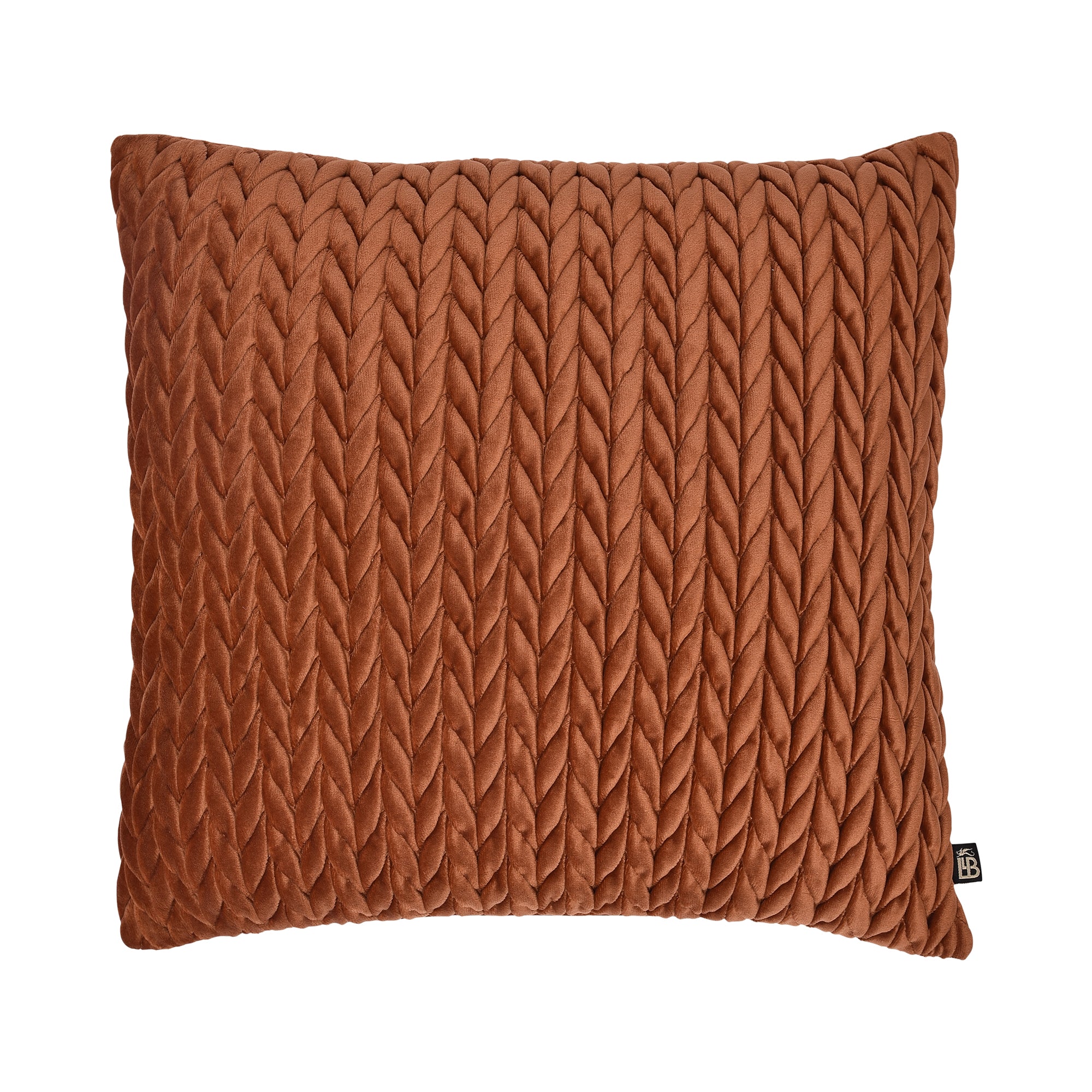 Filled Cushion Amory by Laurence Llewelyn-Bowen in Bronze