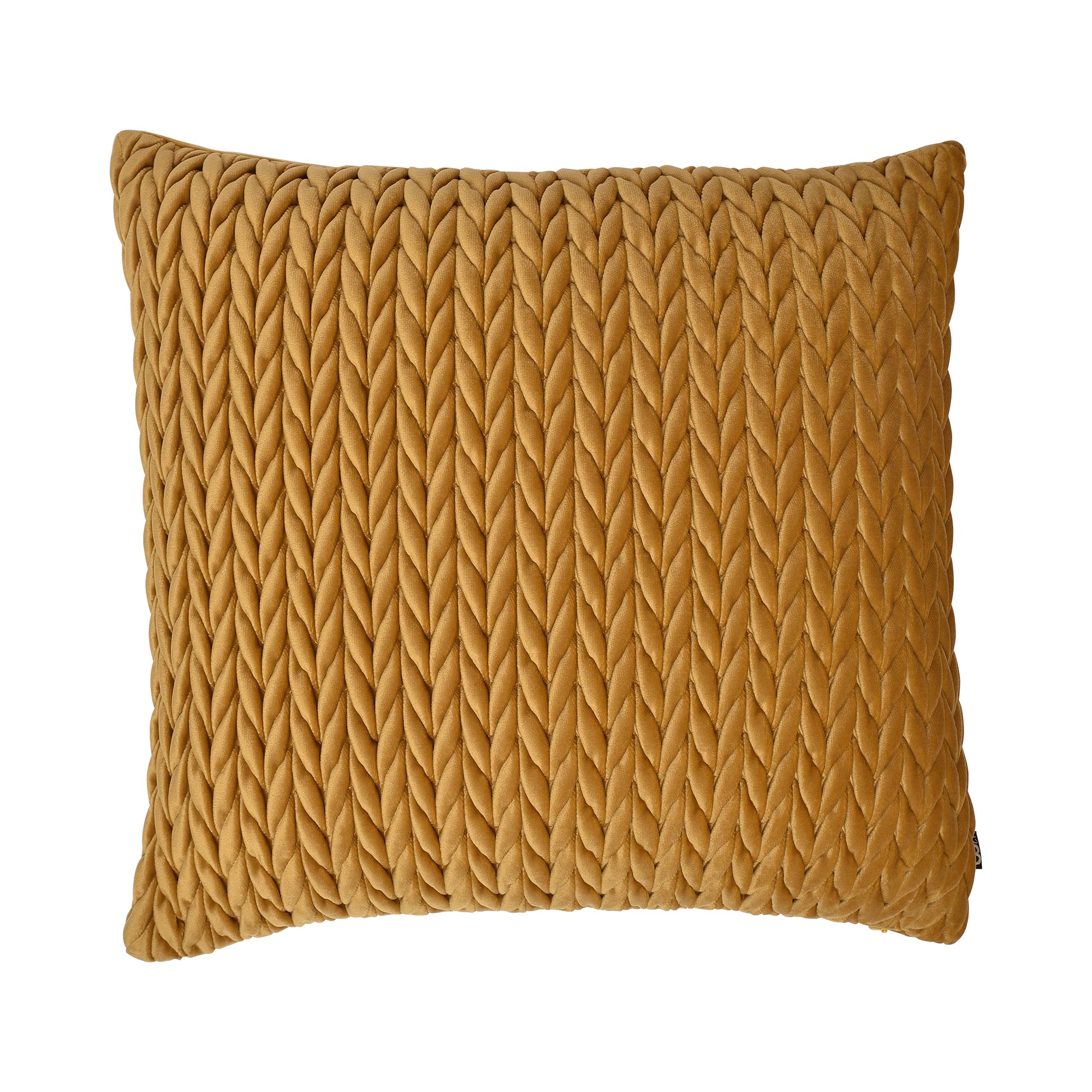 Filled Cushion Amory by Laurence Llewelyn-Bowen in Gold
