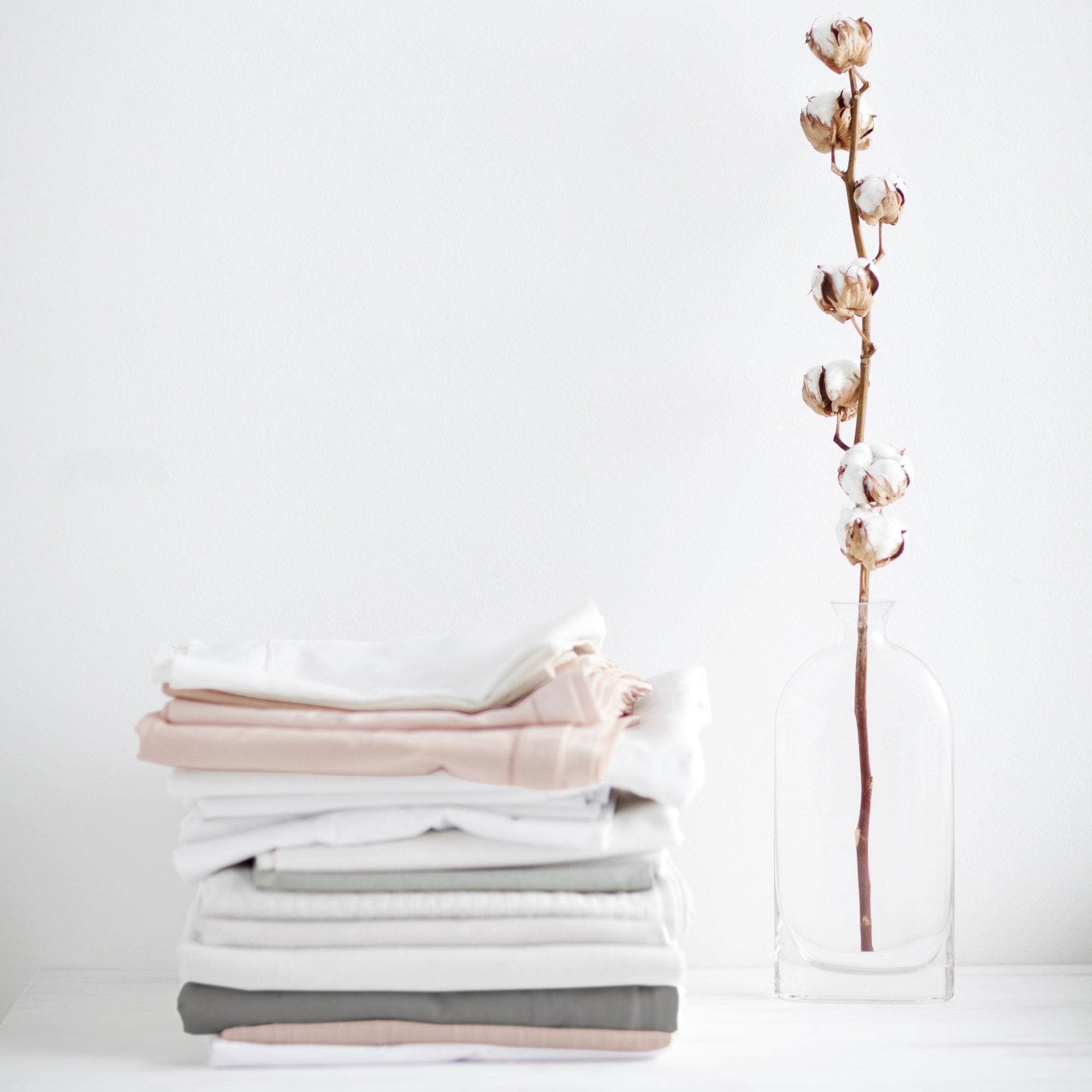 Fitted Sheets (2 Pack) 35cm Deep 200TC Plain Dye by Appletree Boutique in White