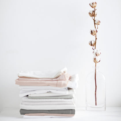 Fitted Sheets (2 Pack) 35cm Deep 200TC Plain Dye by Appletree Boutique in White