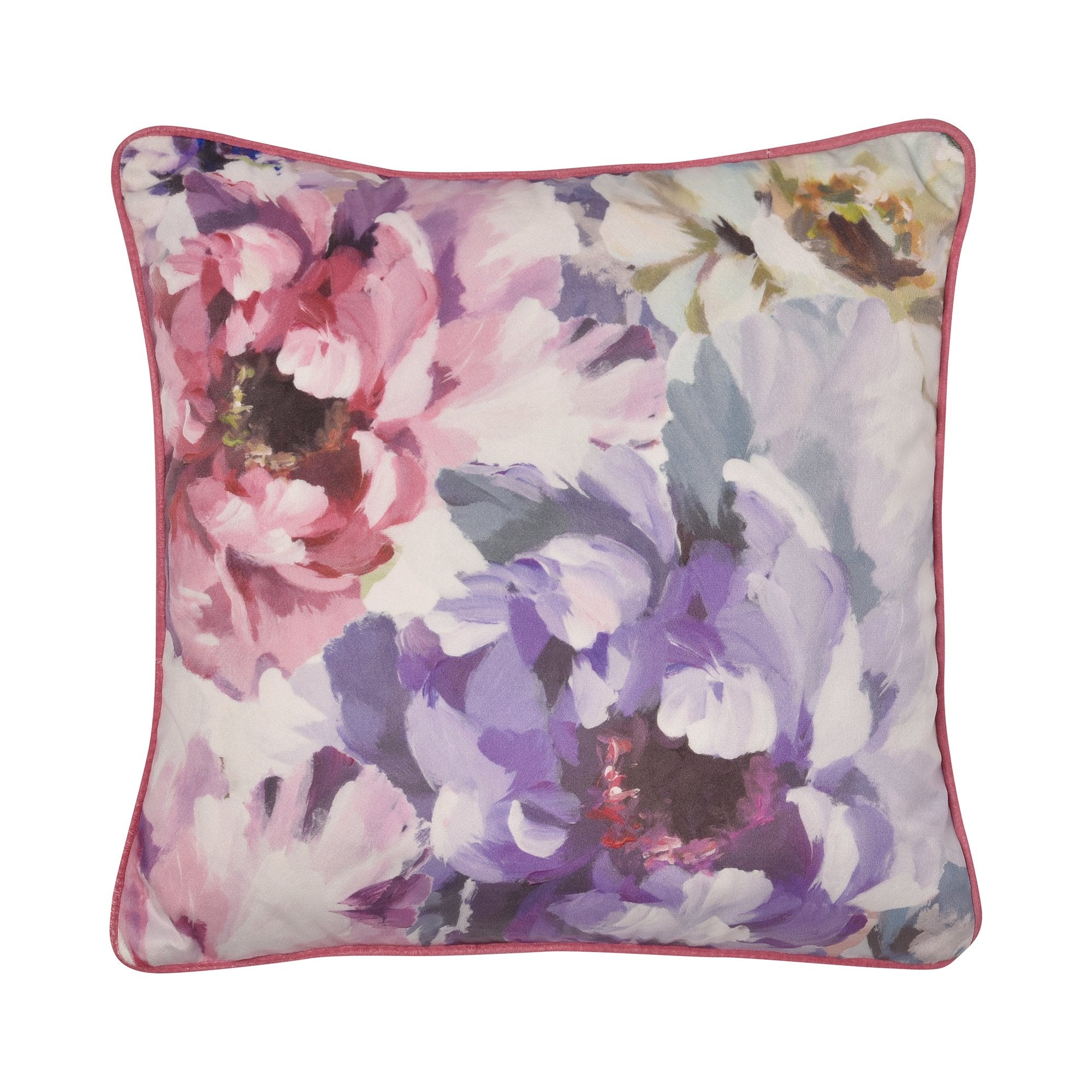 Cushion Arley by Appletree Heritage in Mauve