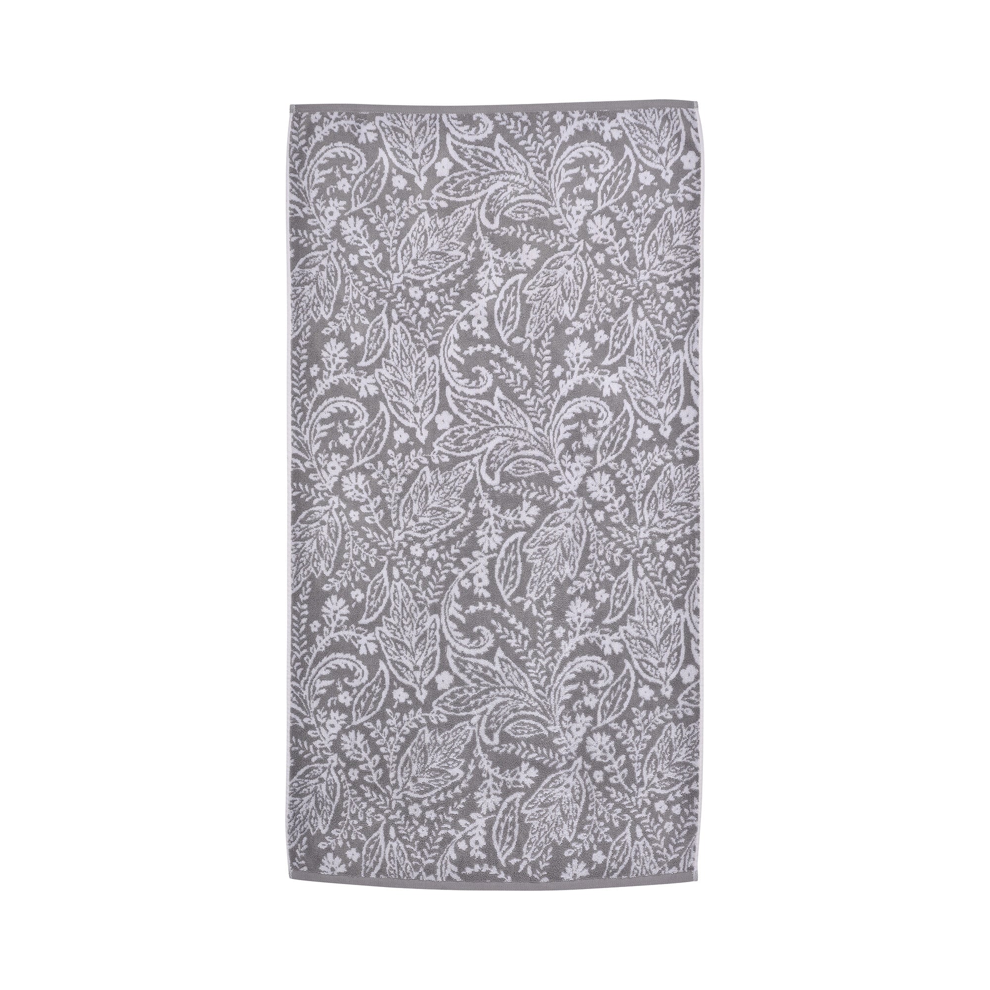 Hand Towel (2 pack) Aveline by D&D Bathroom in Grey