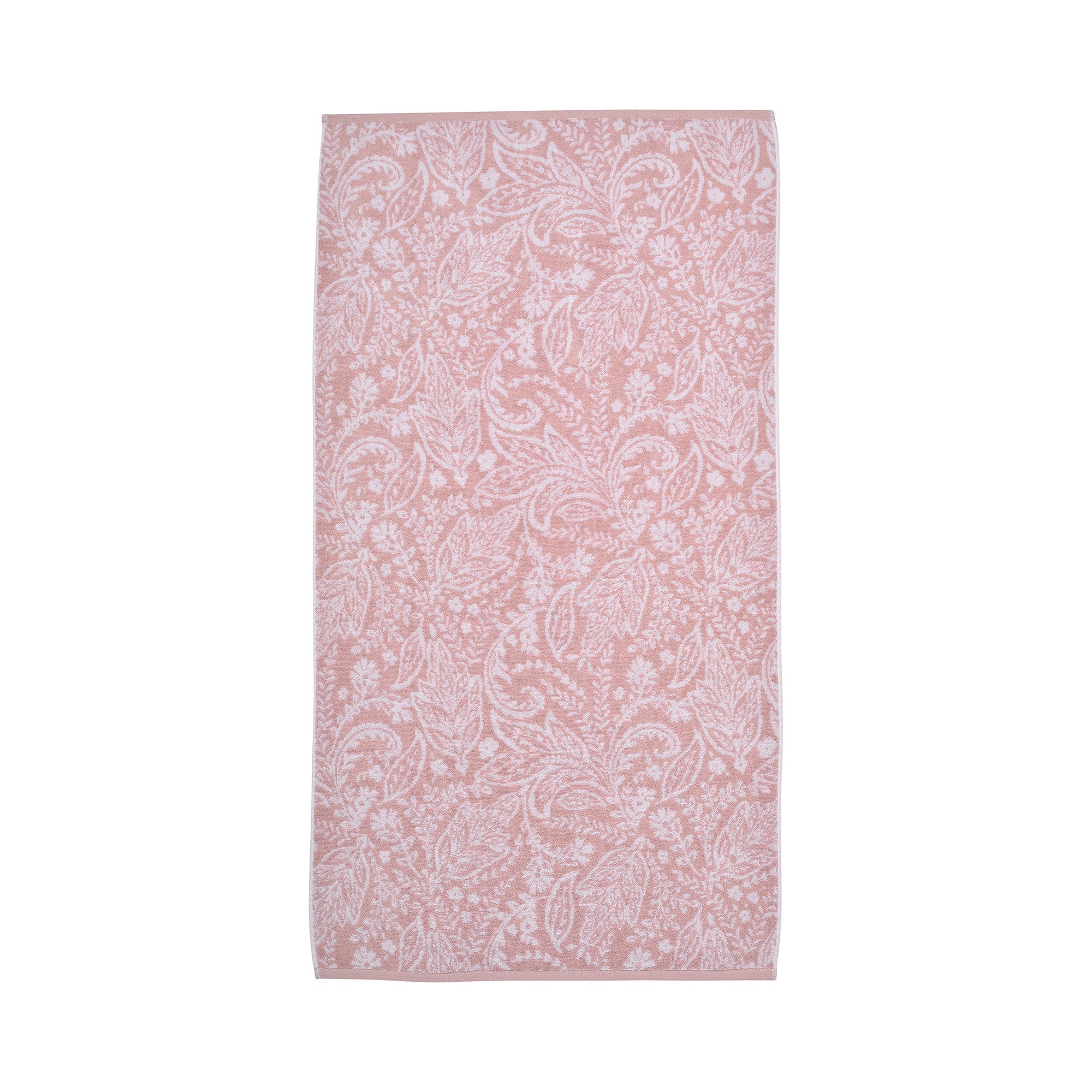 Hand Towel (2 pack) Aveline by D&D Bathroom in Soft Pink