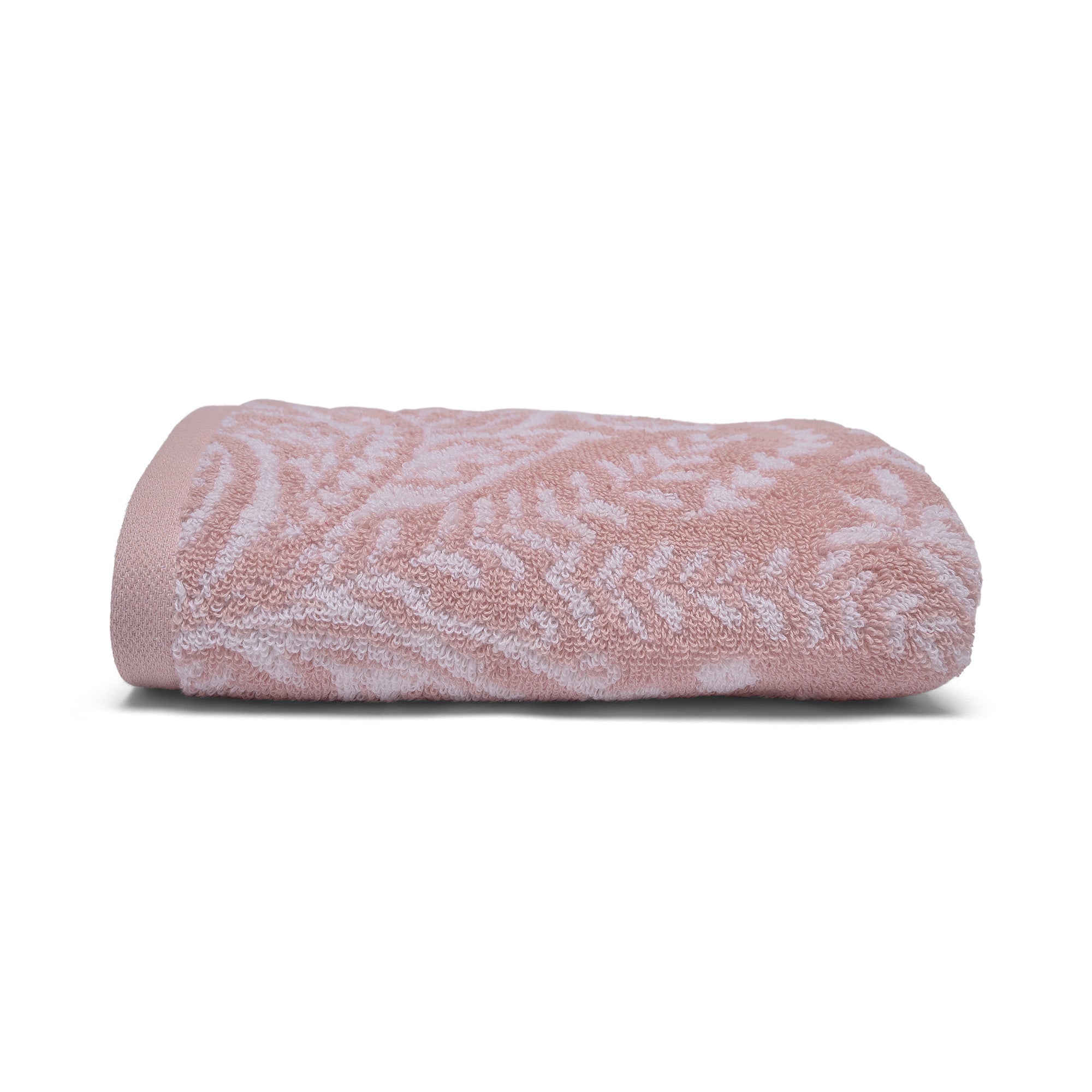 Hand Towel Aveline by D&D Bathroom in Soft Pink