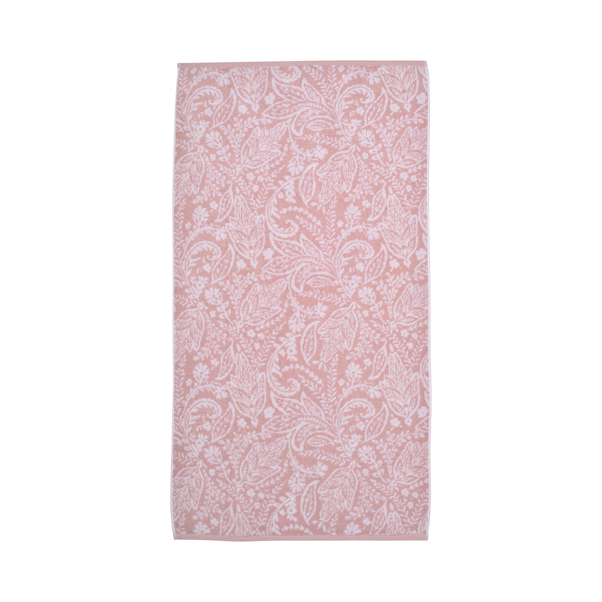 Hand Towel Aveline by D&D Bathroom in Soft Pink