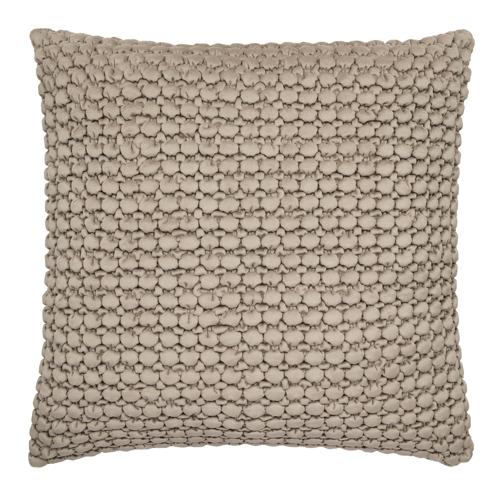 Cushion Bobble by Appletree Heritage in Natural