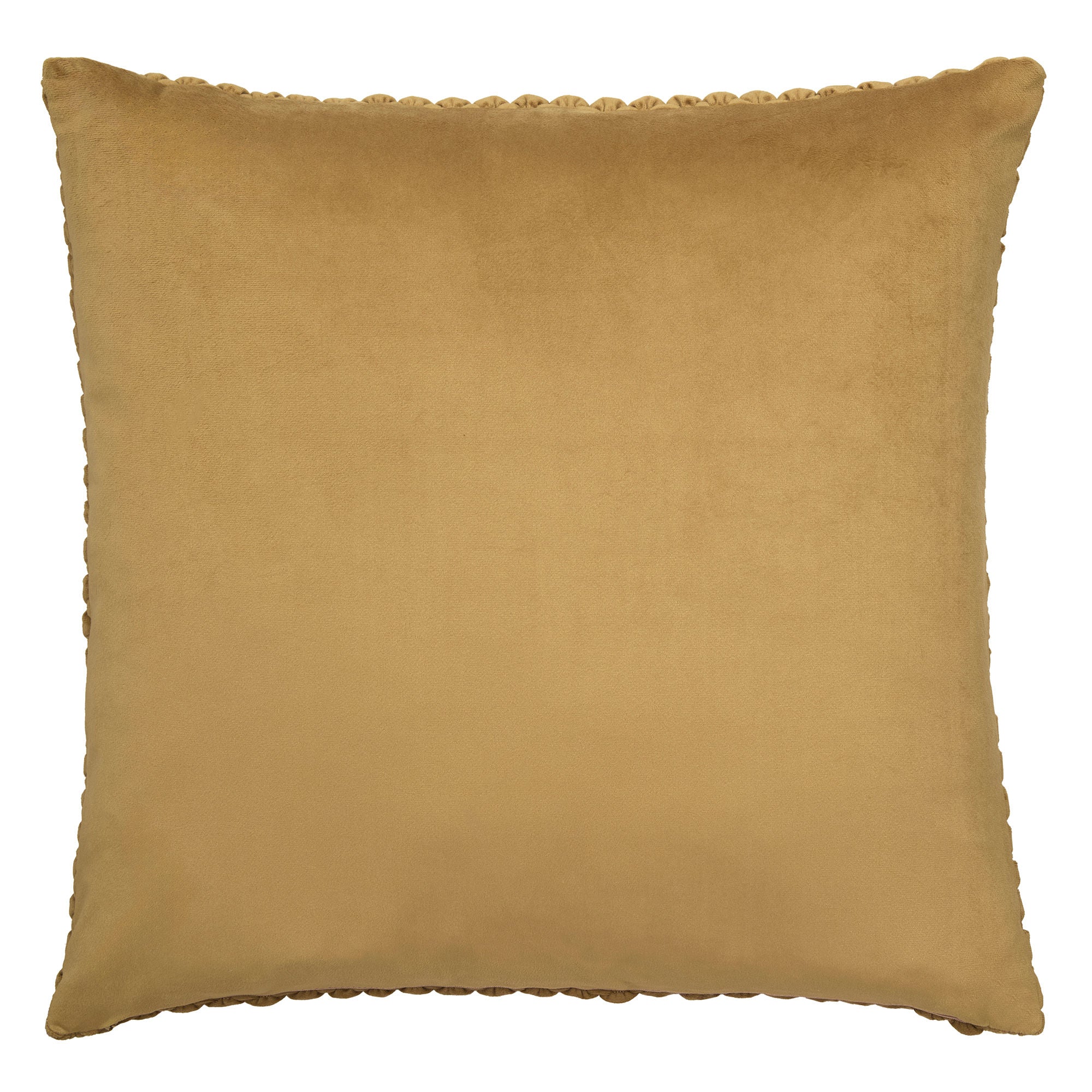 Cushion Bobble by Appletree Heritage in Ochre