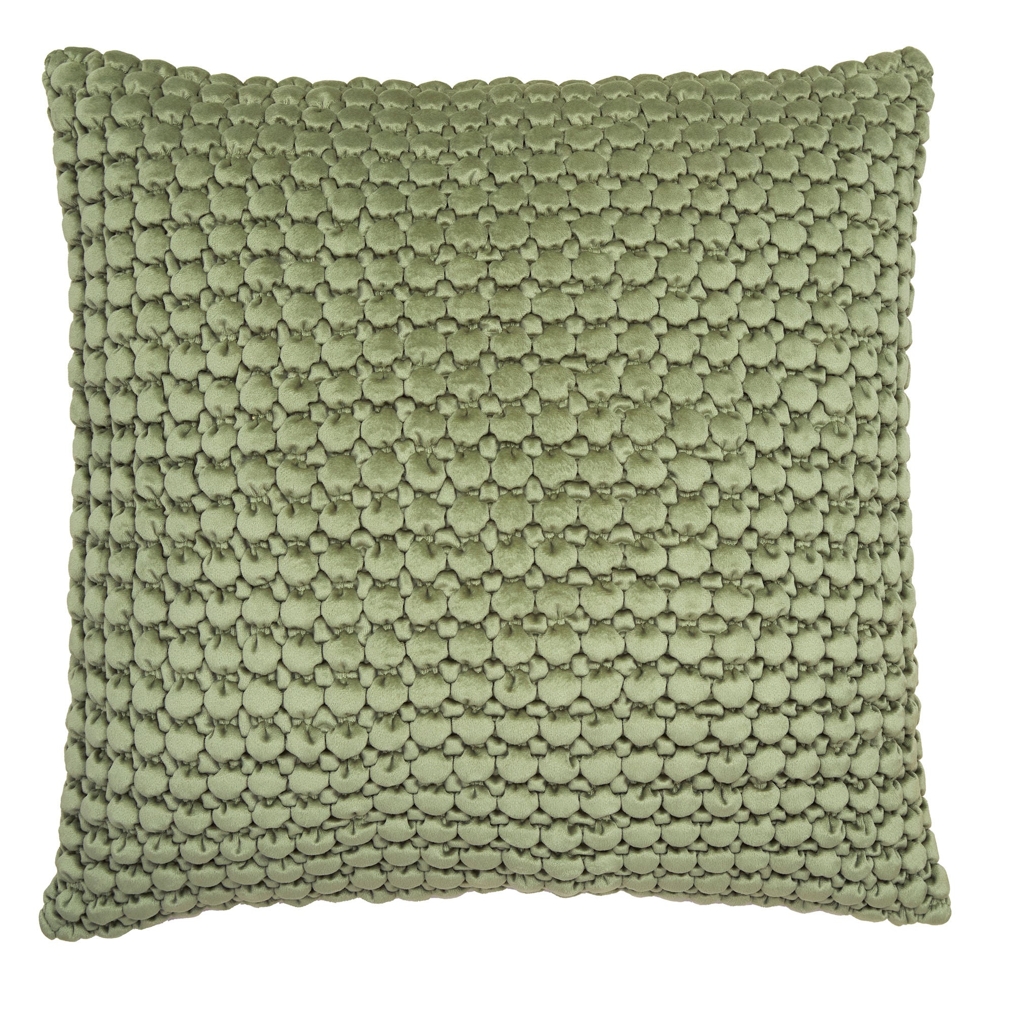 Cushion Bobble by Appletree Heritage in Olive