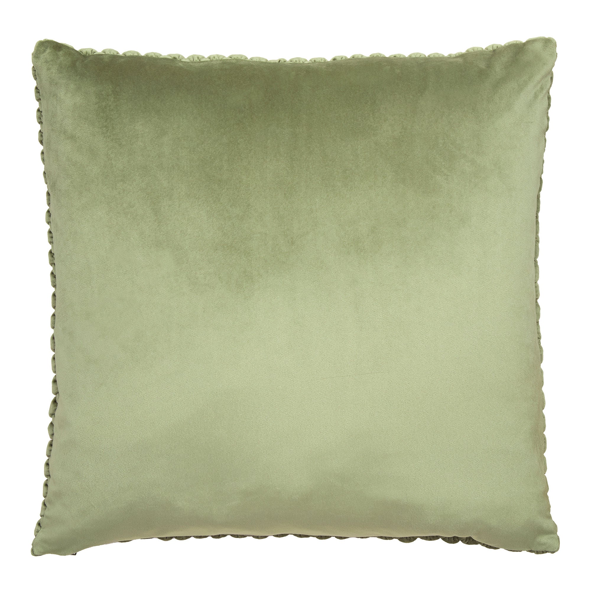 Cushion Bobble by Appletree Heritage in Olive