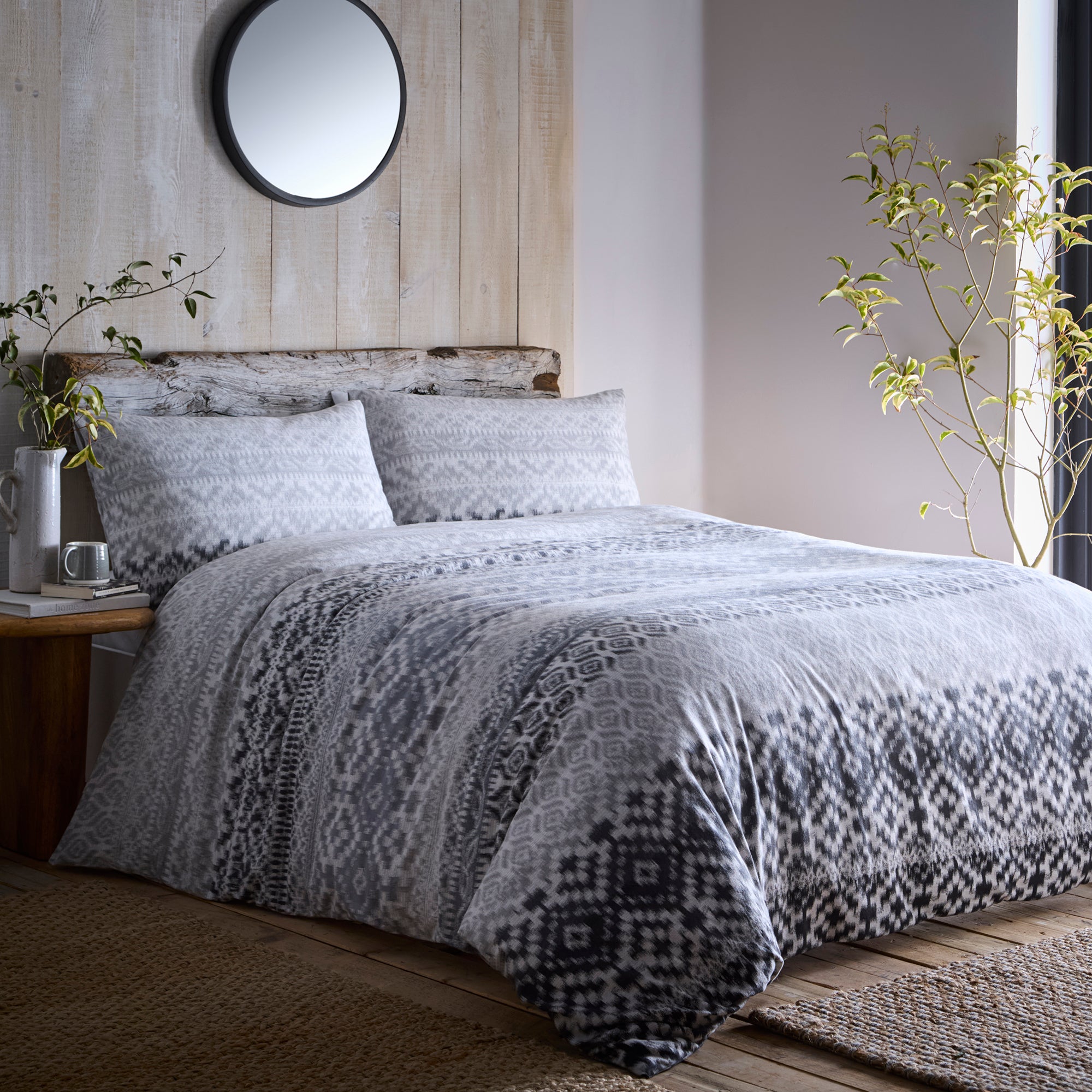 Duvet Cover Set Bergen by Appletree Hygge in Grey