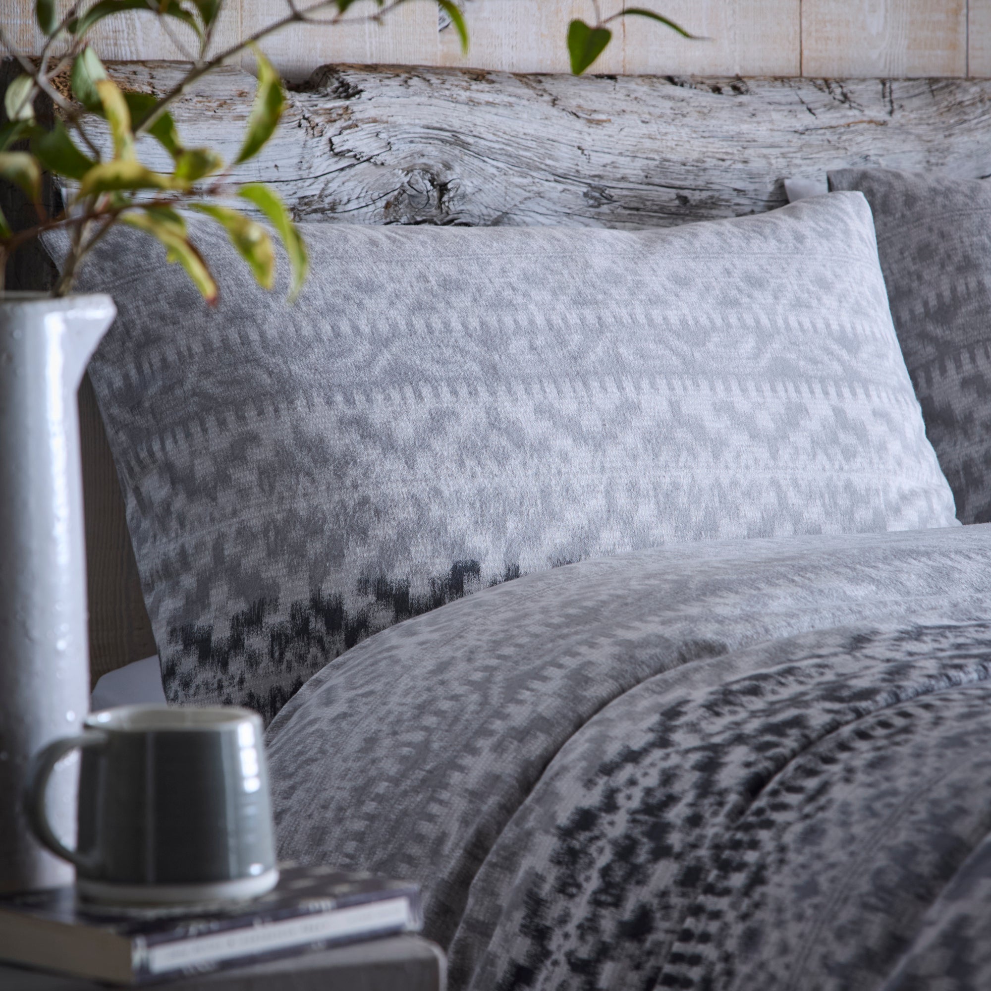 Duvet Cover Set Bergen by Appletree Hygge in Grey