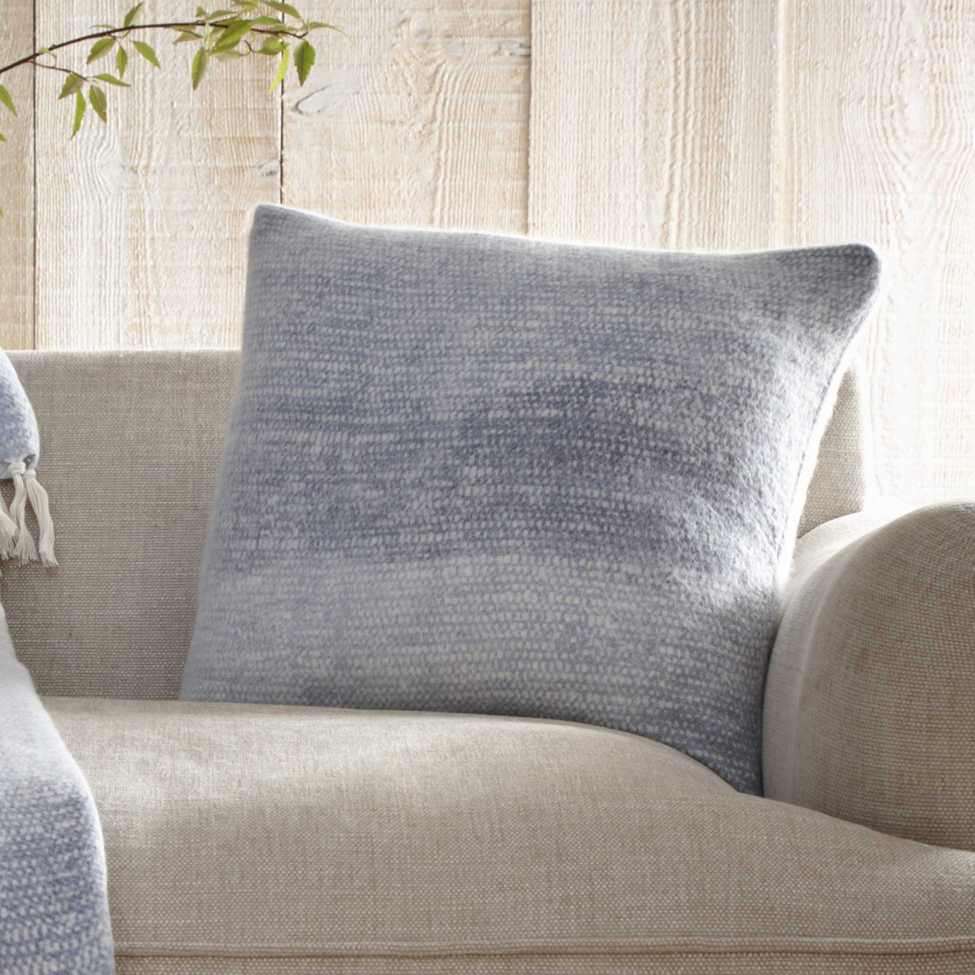 Cushion Bretton by Drift Home in Blue