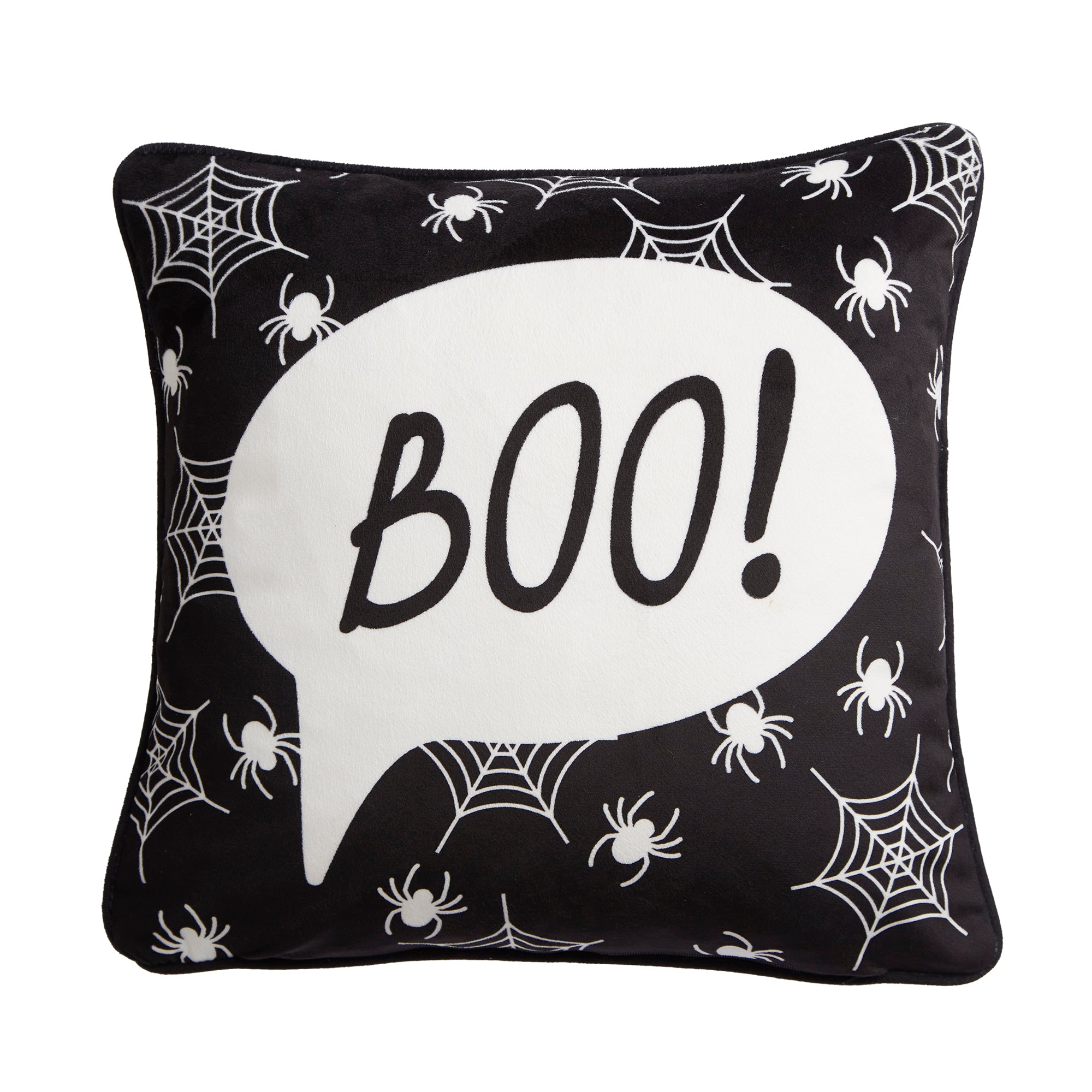 Cushion Boo by Bedlam in Black