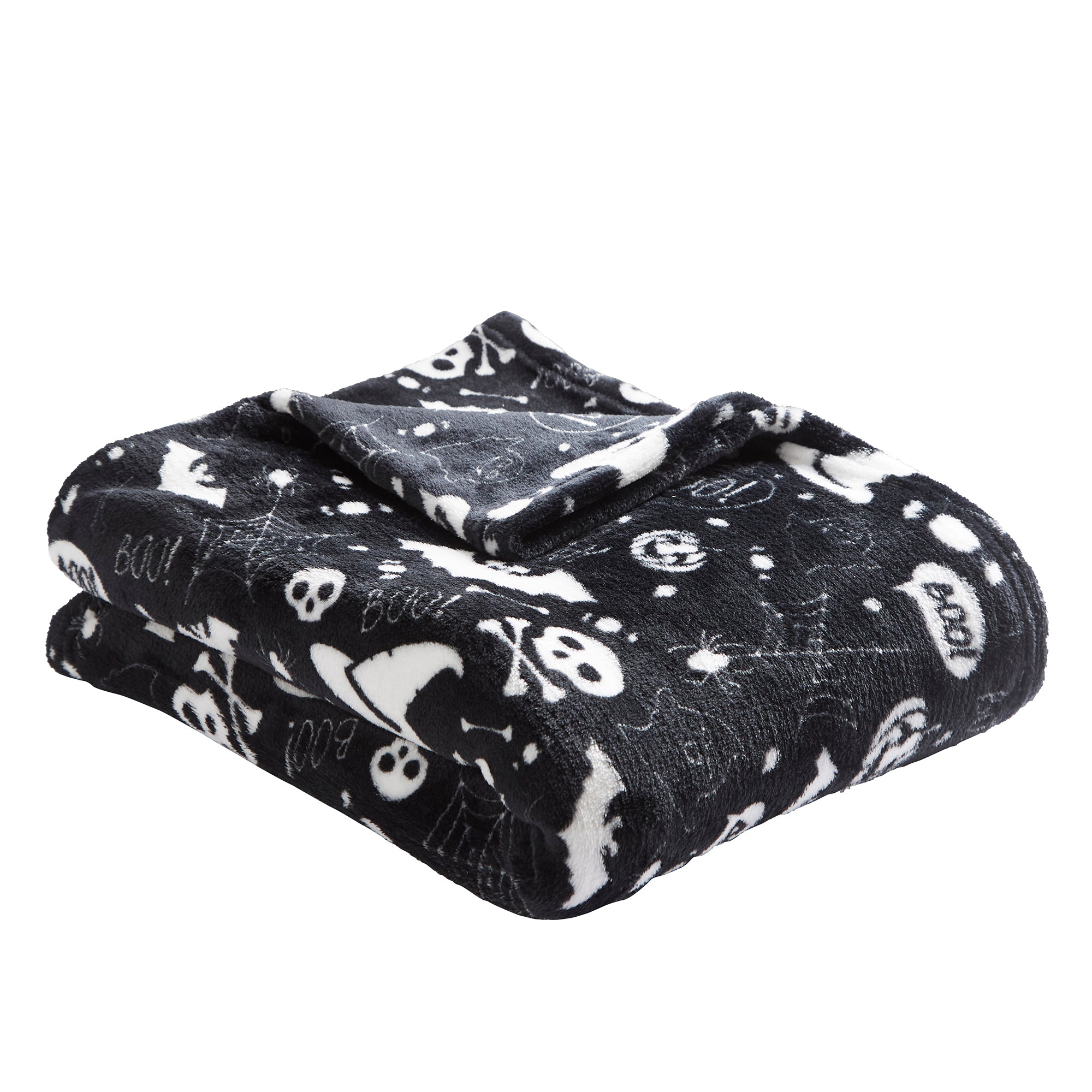 Throw Boo by Bedlam in Black