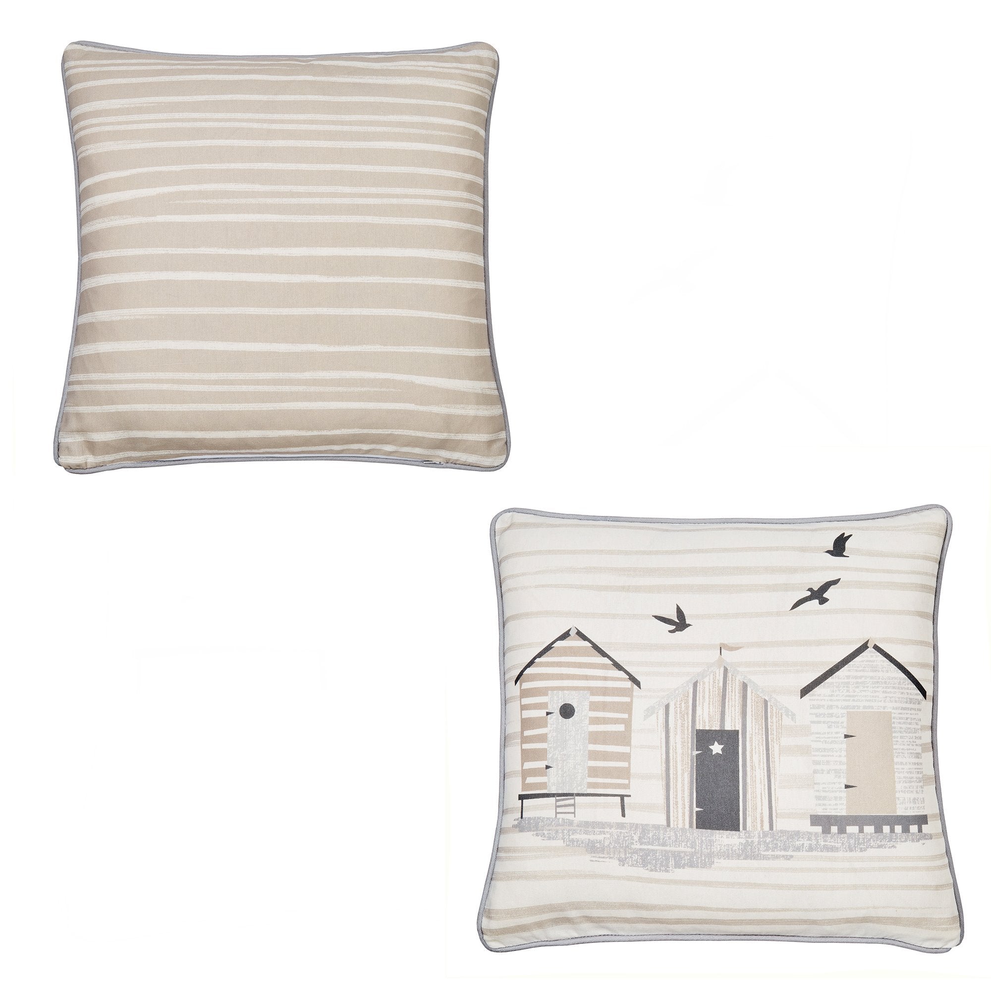 Cushion Beach Huts Outdoor by Fusion in Natural