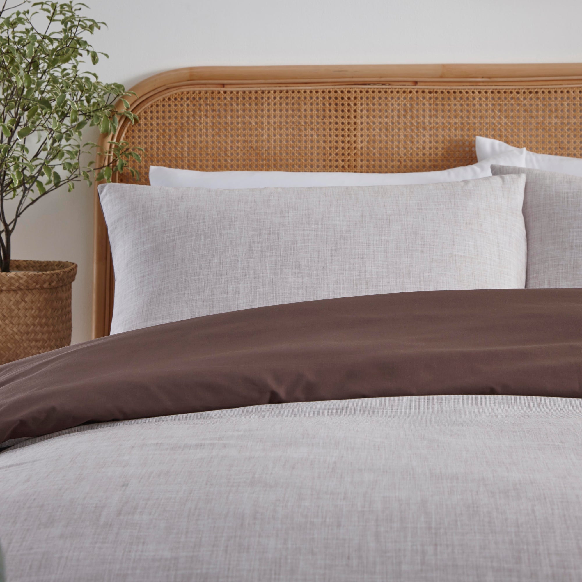 Duvet Cover Set Biscay by Appletree Loft in Brown