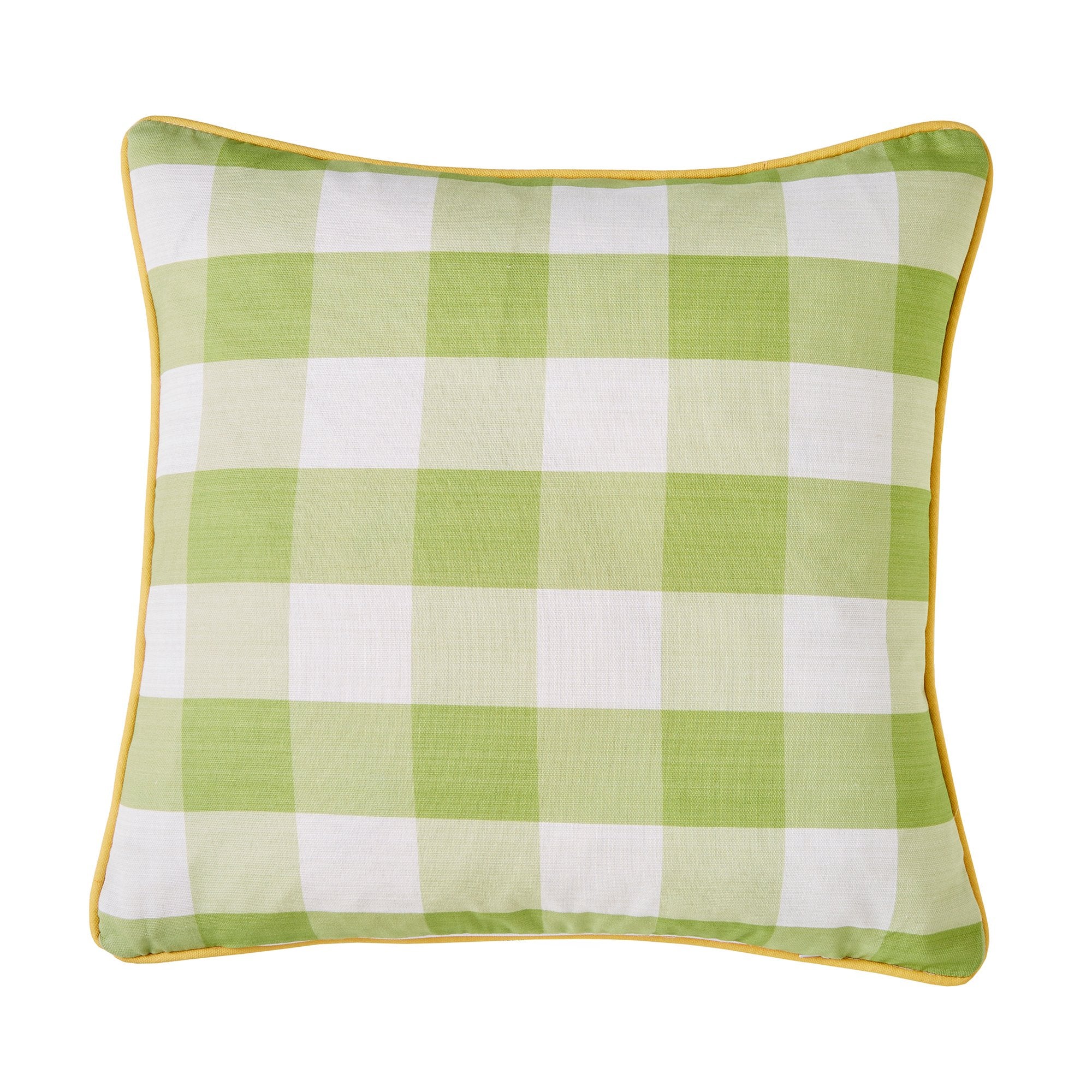 Cushion Buzzy Bee Outdoor by Fusion in Ochre