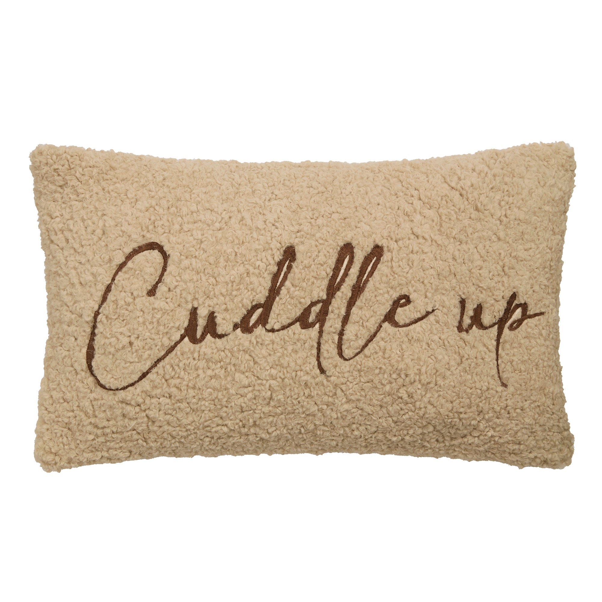 Cushion Cuddle up Cushion by Fusion Snug in Natural