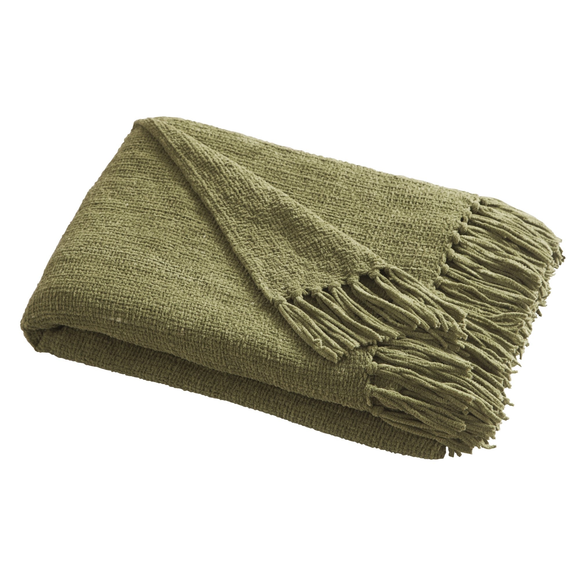 Bedspread Chenille by Appletree Loft in Green