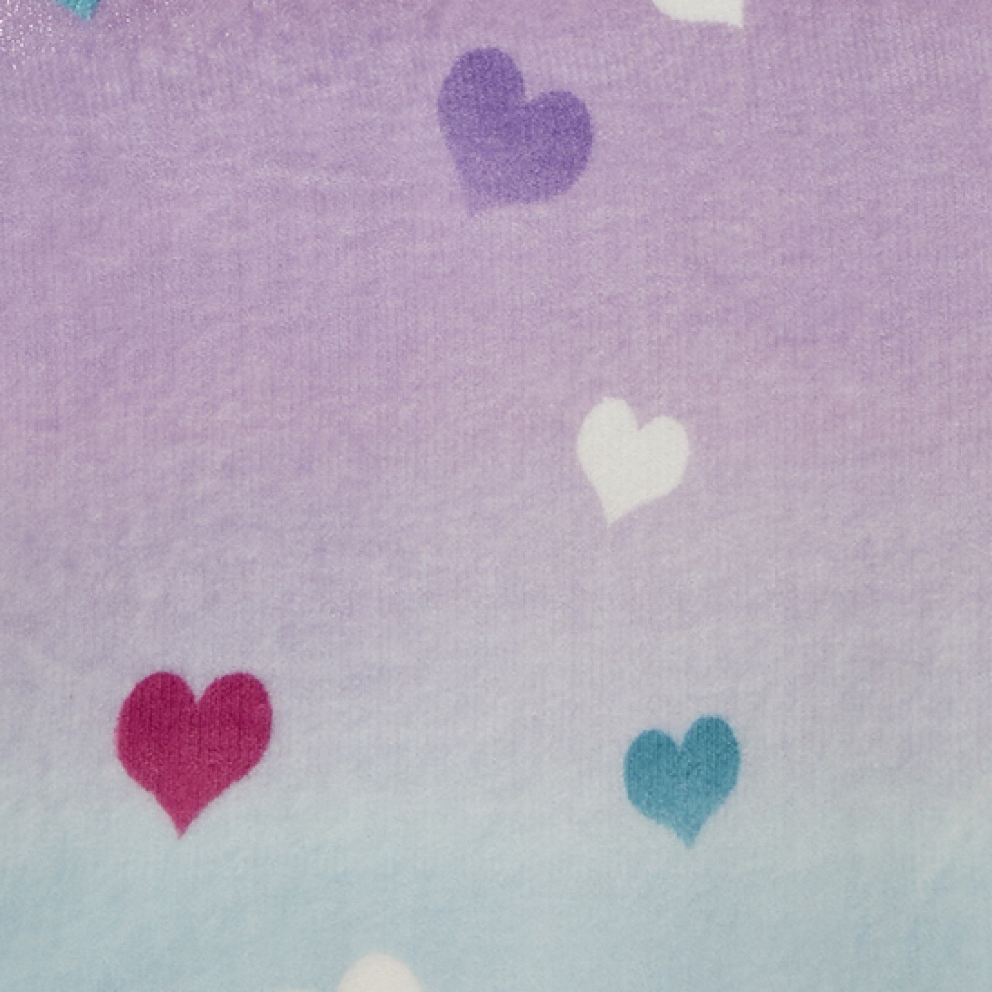 Duvet Cover Set Cosy Ombre Heart by Bedlam in Multi