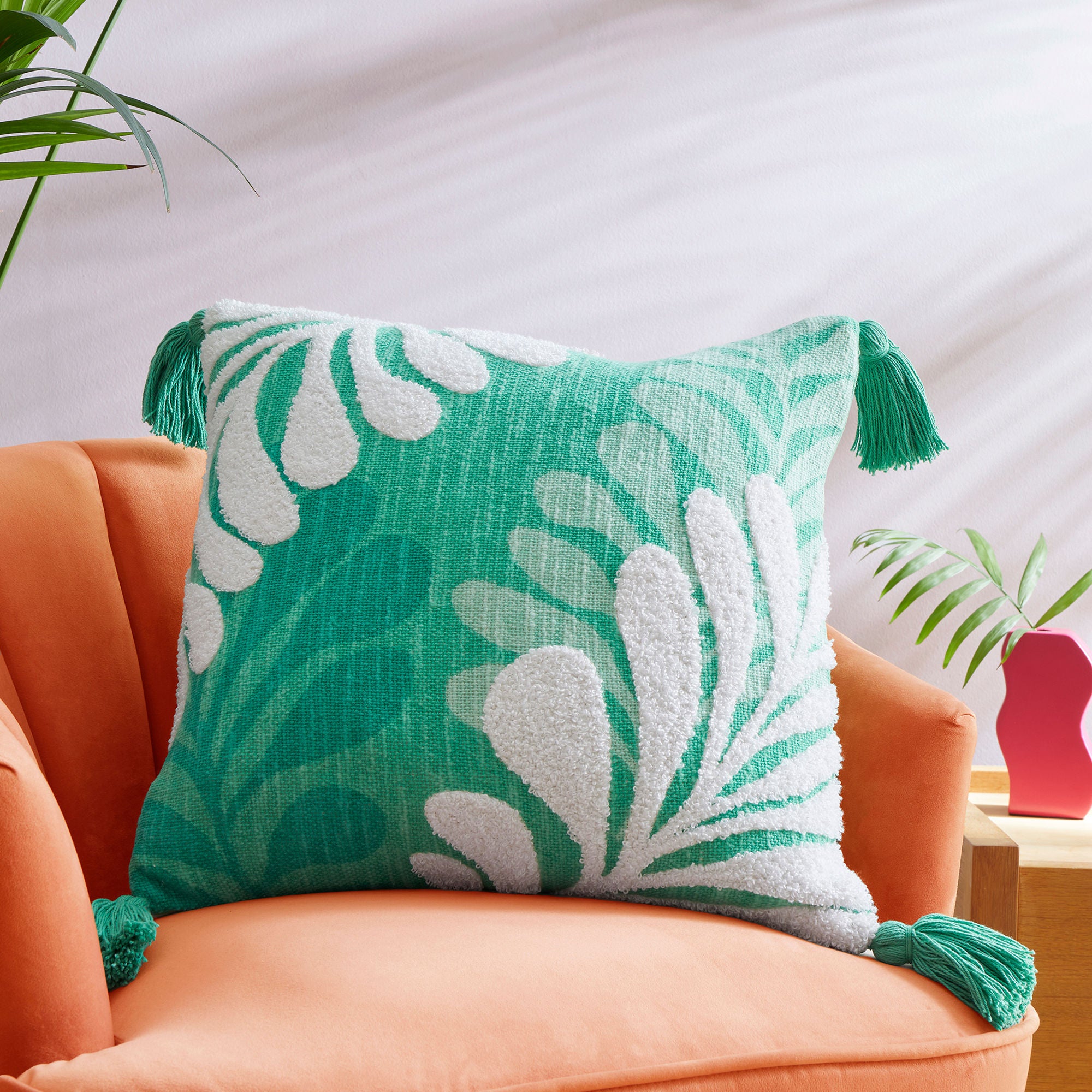 Cushion Carmen by Appletree Style in Green