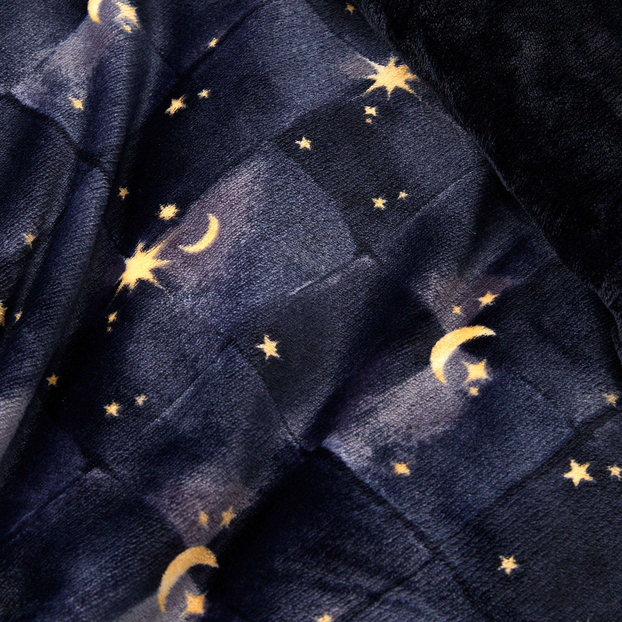 Duvet Cover Set Cosmic Star by Fusion Snug in Navy