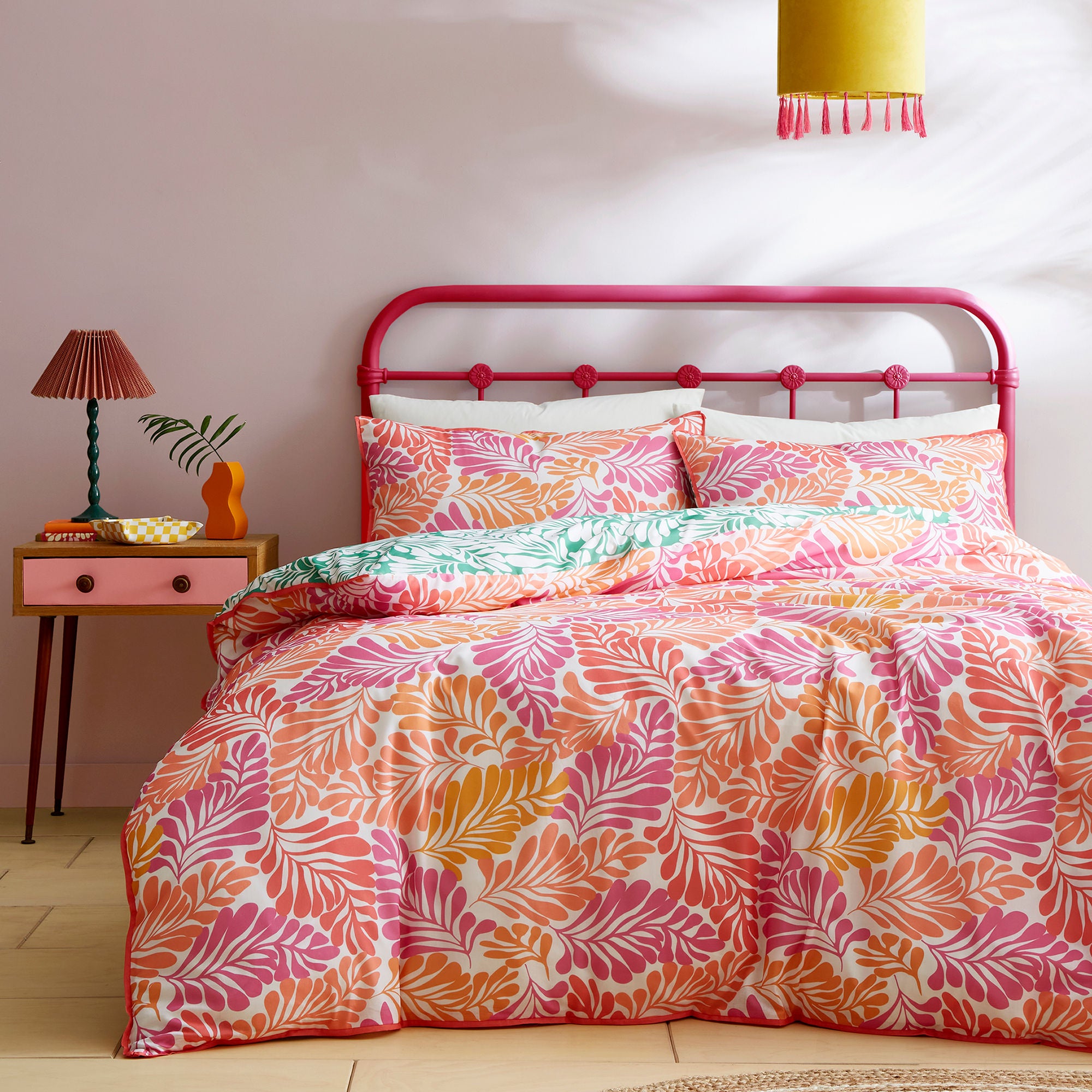 Duvet Cover Set Carmen by Appletree Style in Pink