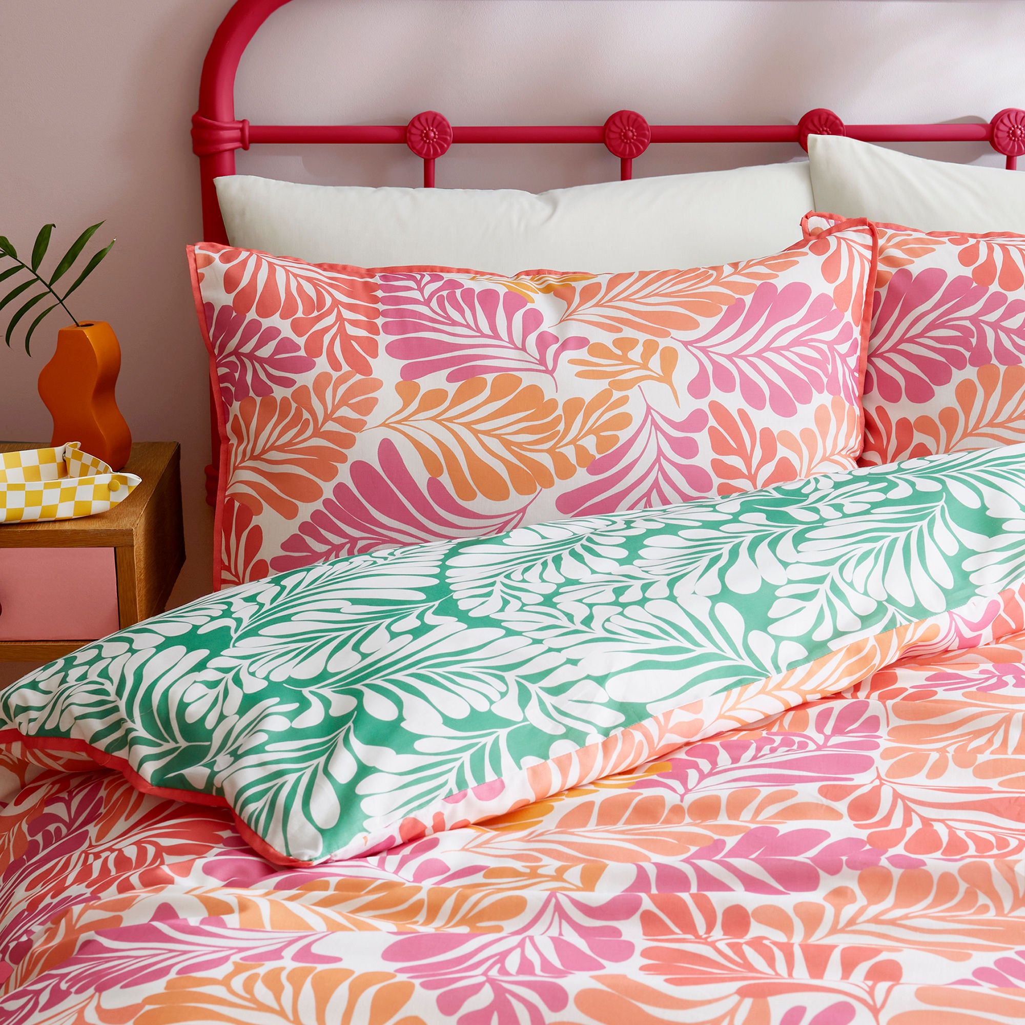 Duvet Cover Set Carmen by Appletree Style in Pink