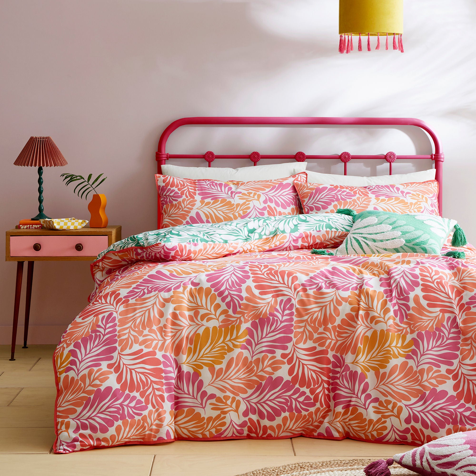 Duvet Cover Set Carmen by Appletree Style in Pink