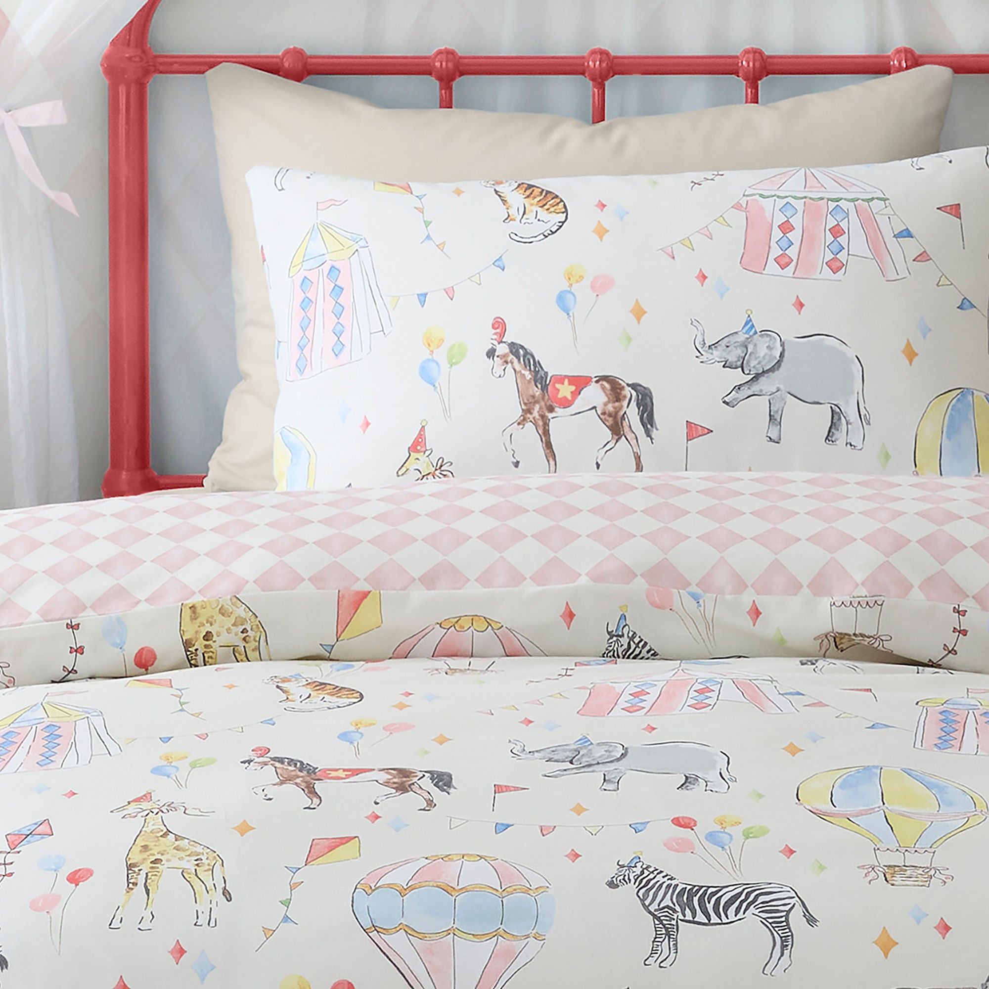 Duvet Cover Set Circus Time by Bedlam in Multi