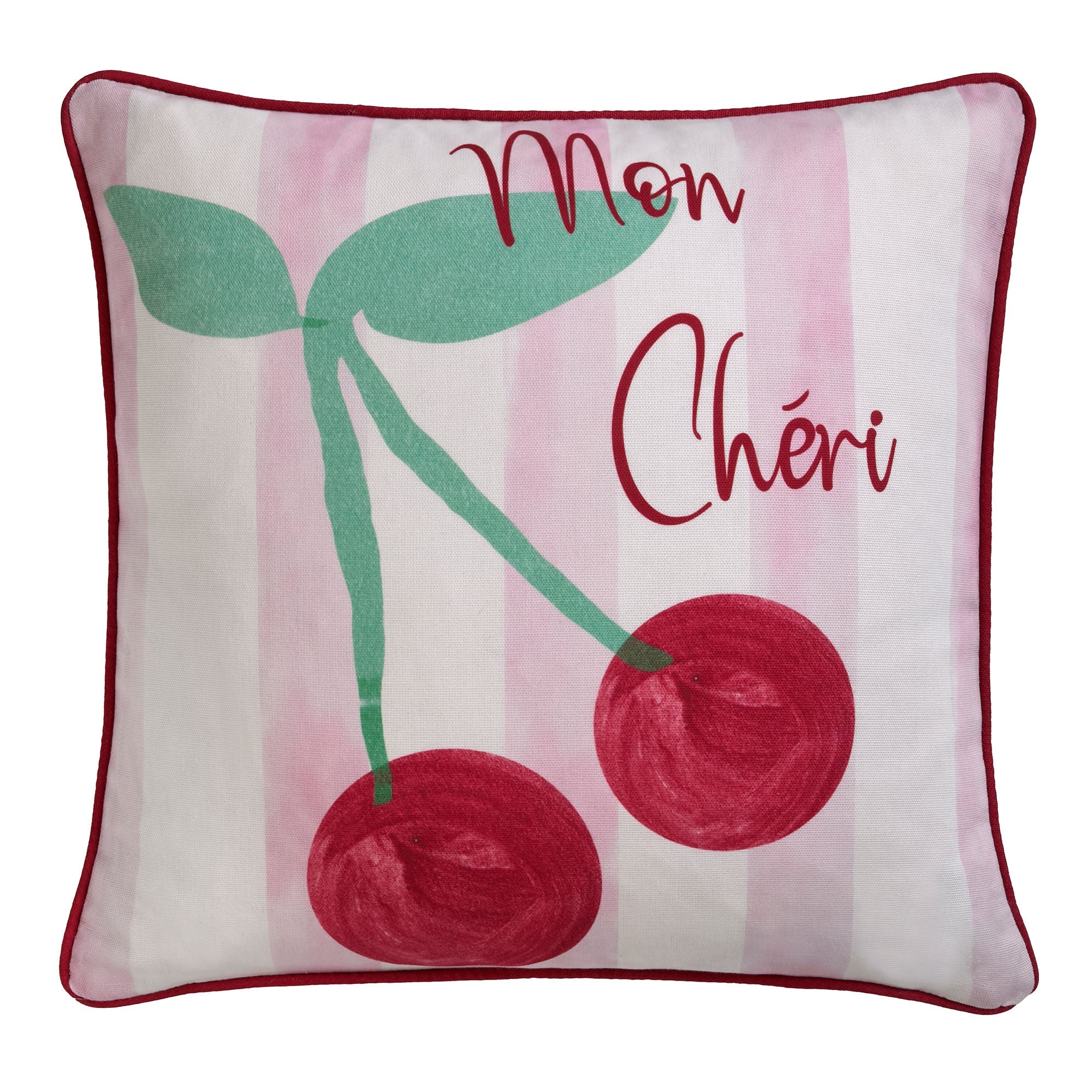 Cushion Cherry by Fusion in Pink