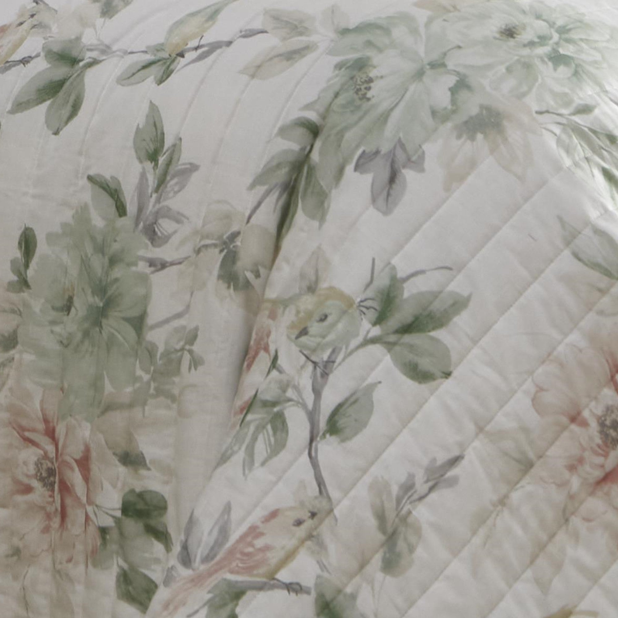 Bedspread Campion by Appletree Heritage in Green