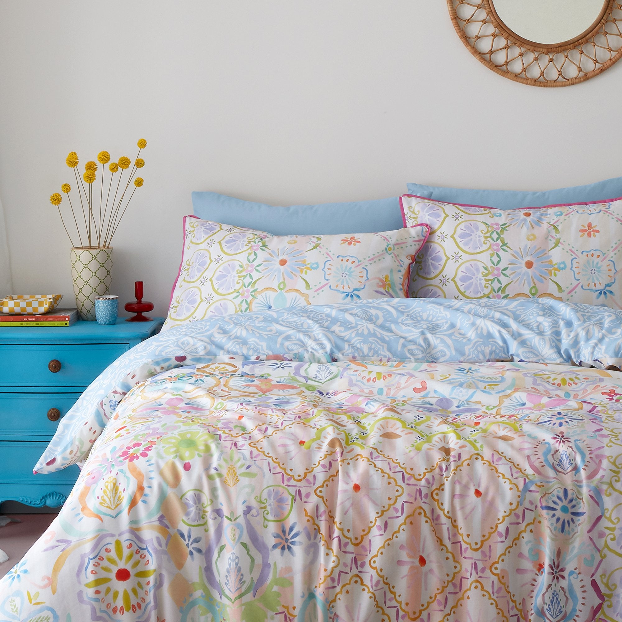 Duvet Cover Set Casablanca by Appletree Style in Multi