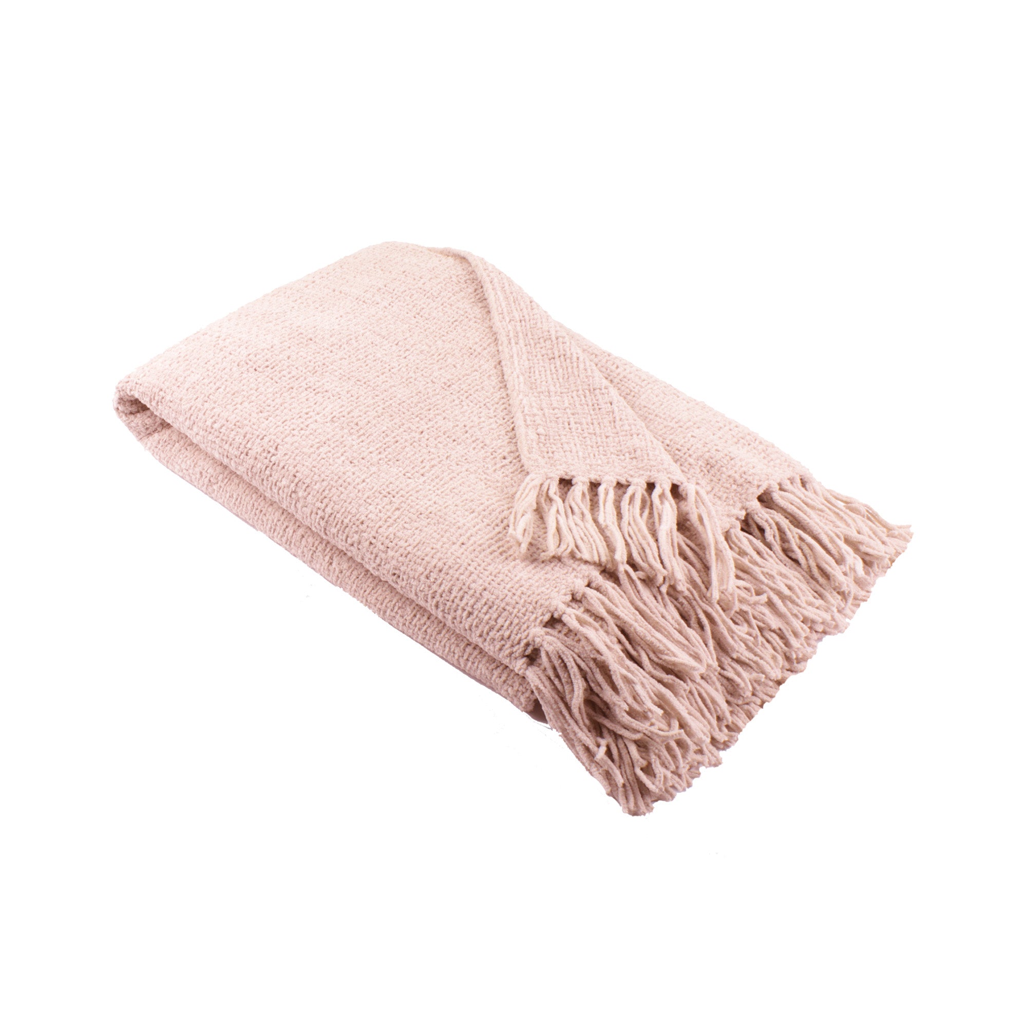 Throw Chenille by Appletree Loft in Natural